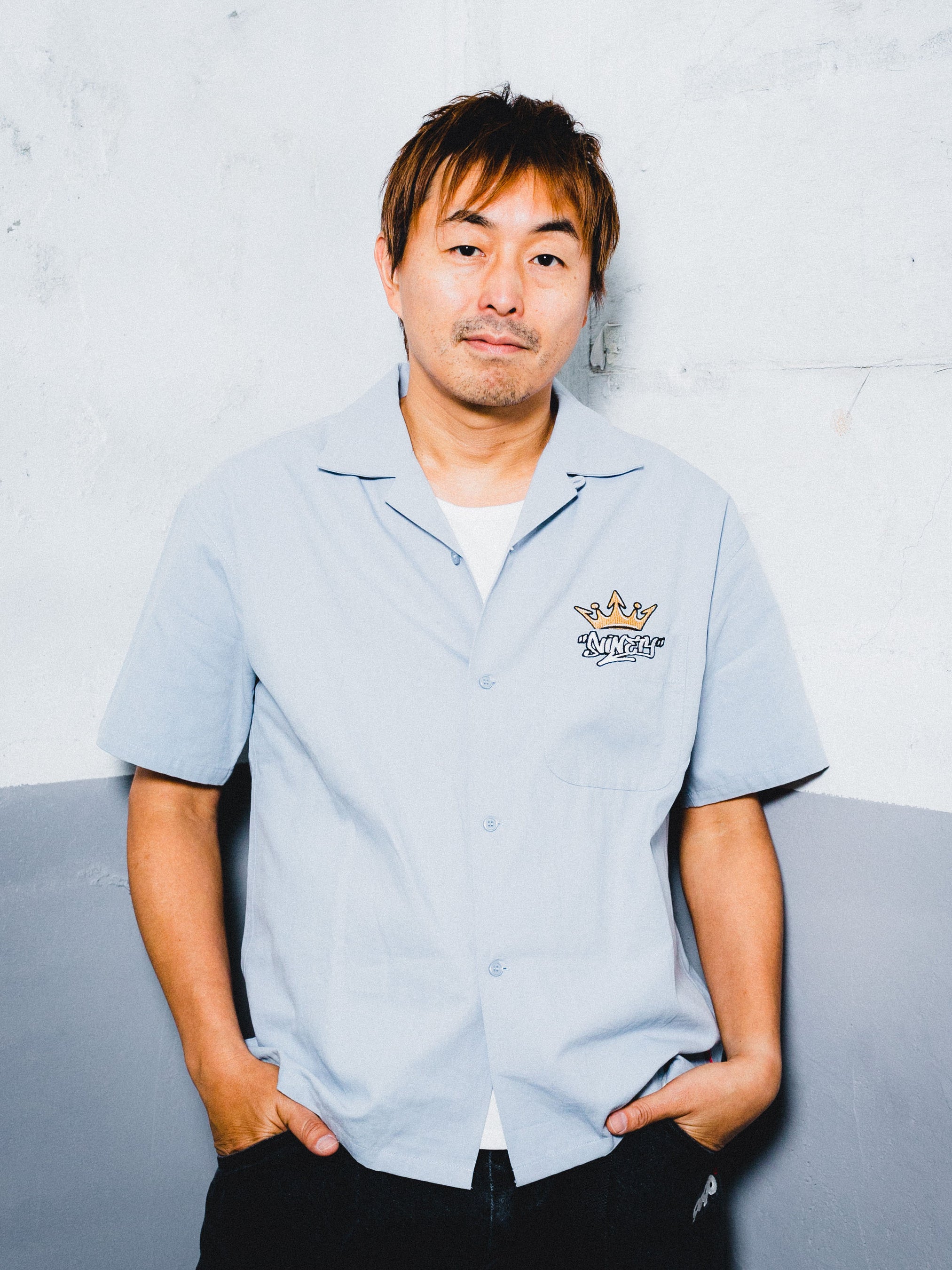 着用ブランド　トップス、ボトムス：9090