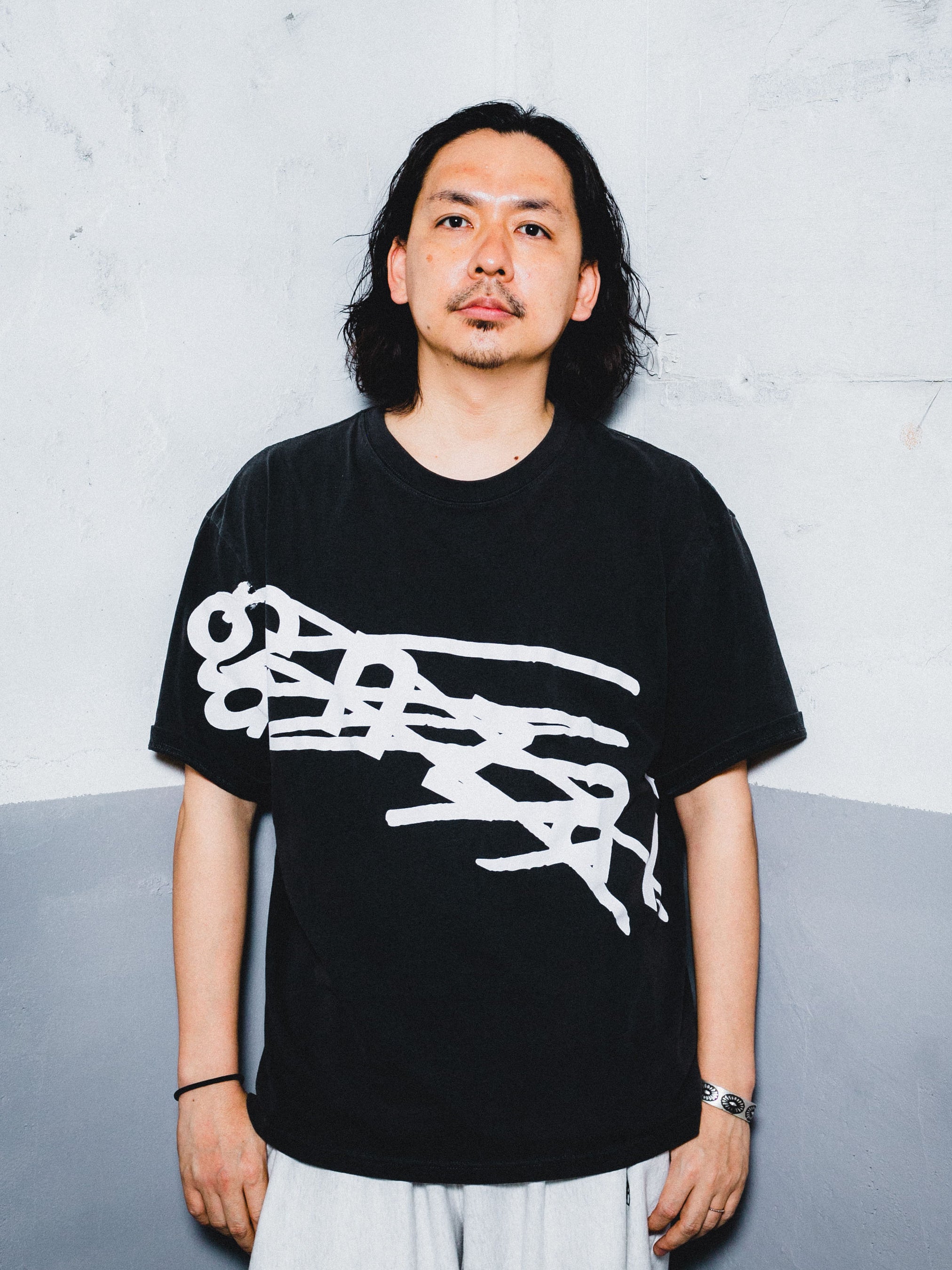 着用ブランド　トップス：genzai