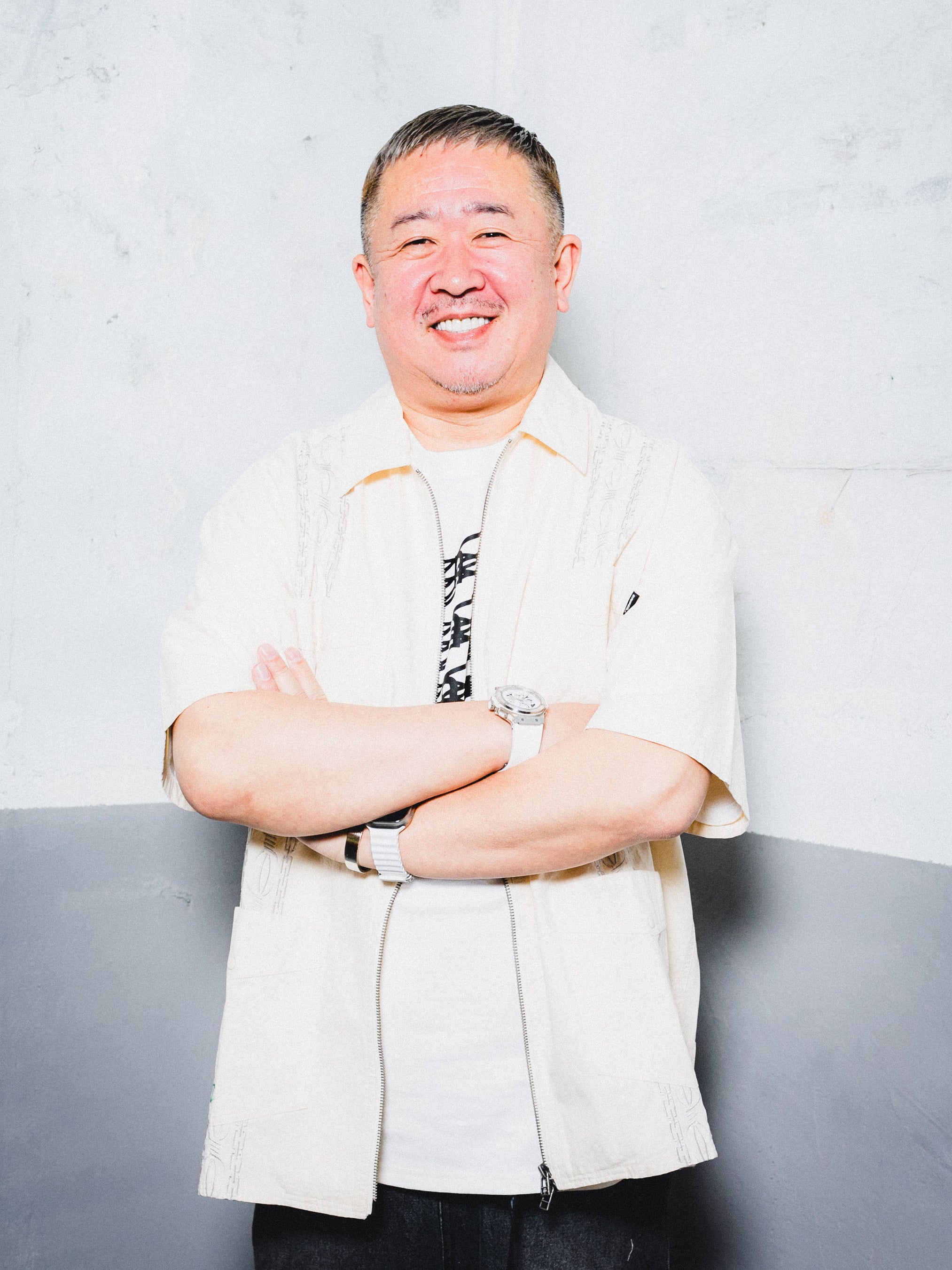 着用ブランド　トップス、ボトムス：genzai