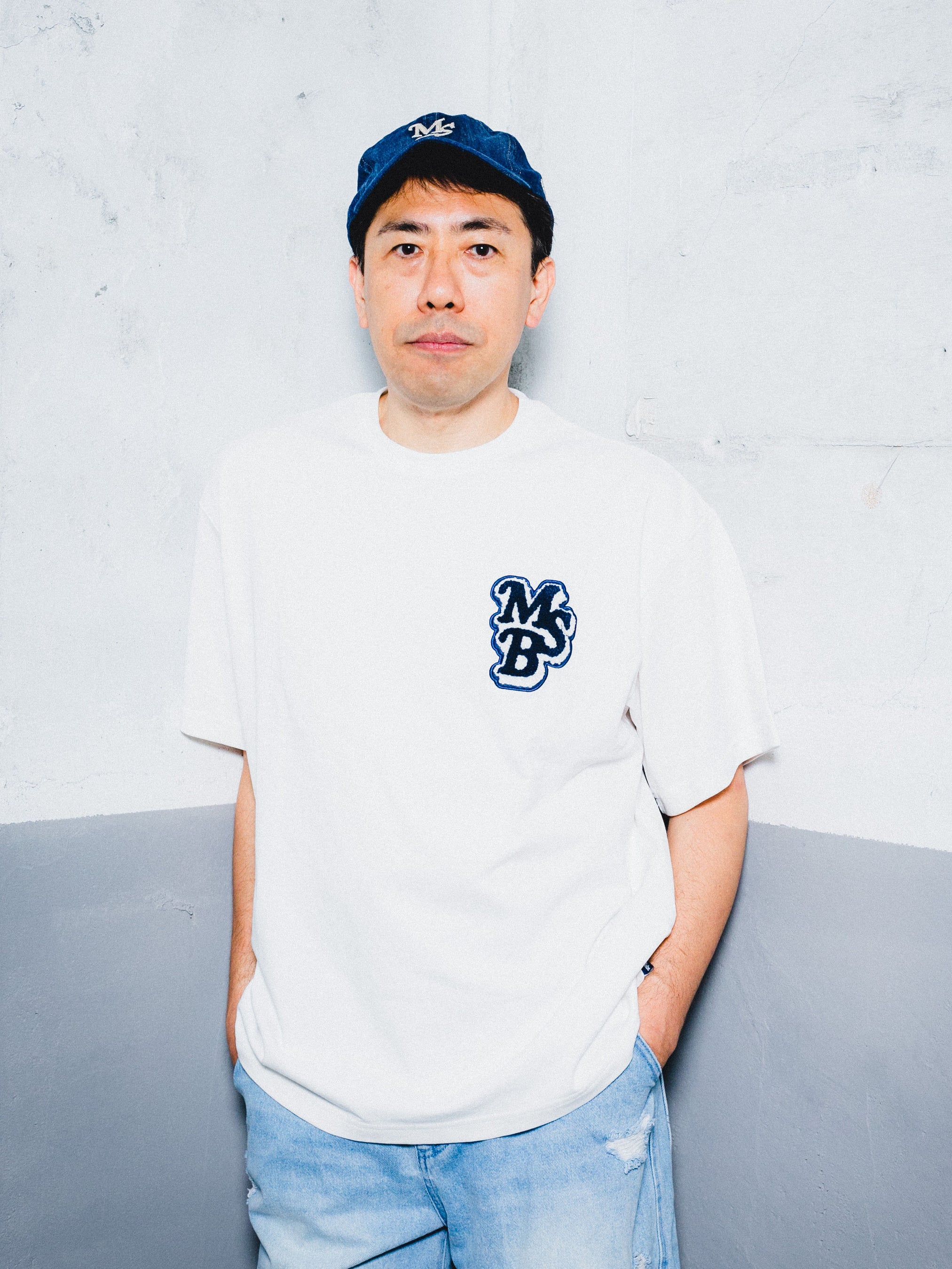 着用ブランド　トップス、キャップ：MySugarBabe