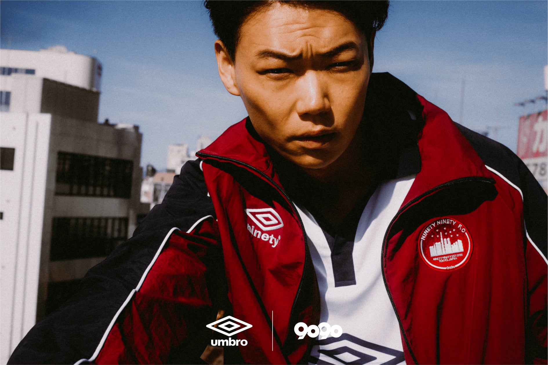 ストリートブランド『9090』がフットボールブランド『umbro』との ストリートブランド『9090』がフットボールブランド『umbro』との