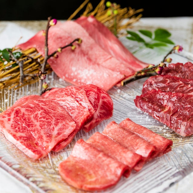 厳選和牛の盛り合わせ