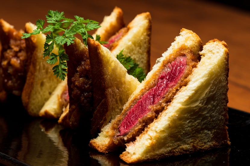 厳選ヒレのブリオッシュサンド