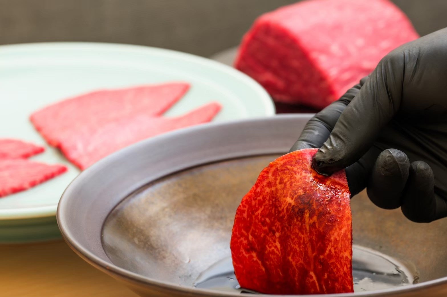 厳選和牛ヒレ　〜秘伝のつけだれ〜