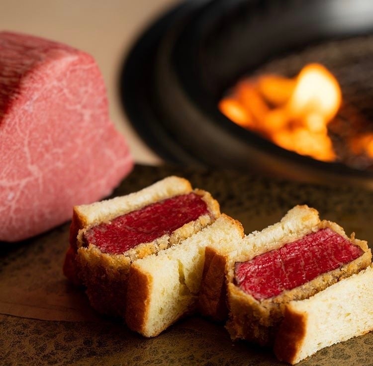 和牛ヒレのカツサンド