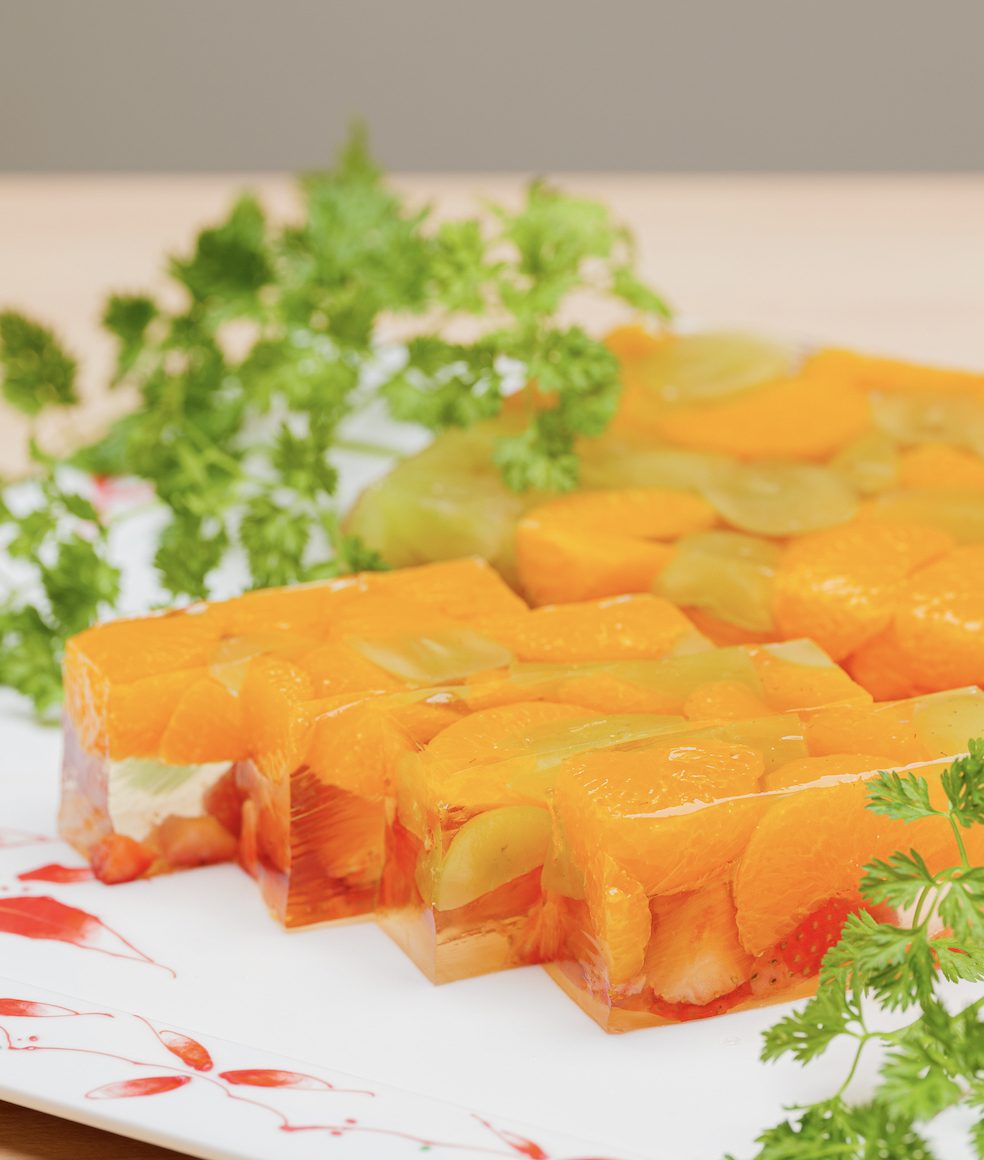 究極のフルーツゼリー寄せ