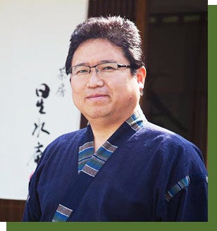 株式会社木屋芳友園代表取締役　木屋康彦氏