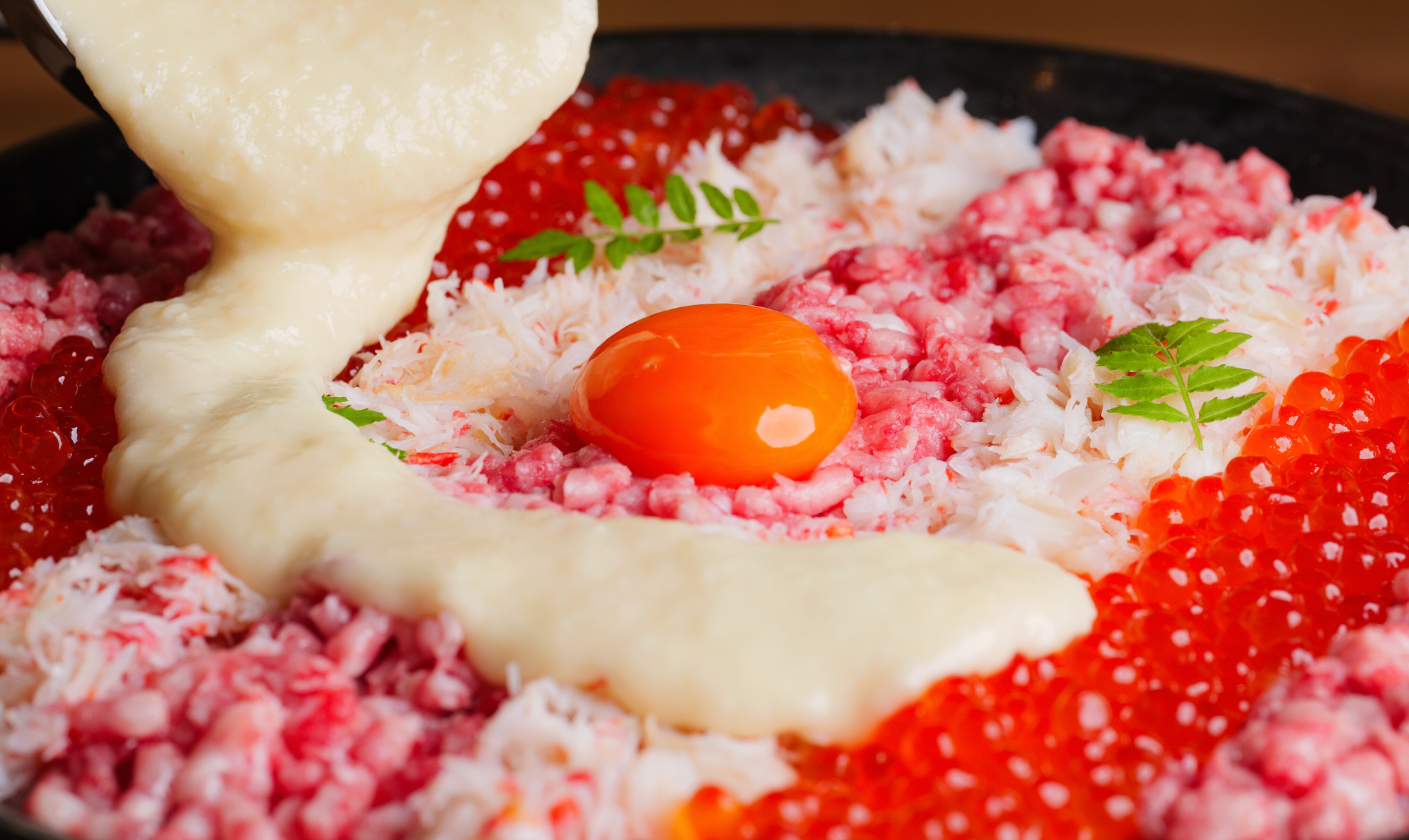 究極の蟹映えリア　〜チーズソース〜