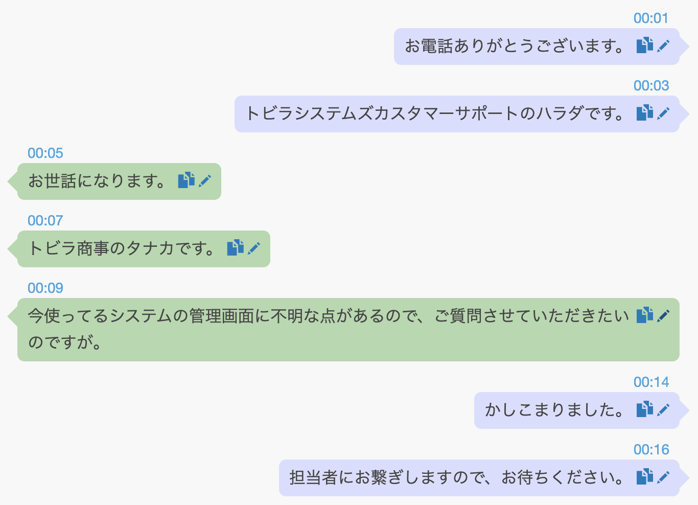 音声テキスト化のイメージ