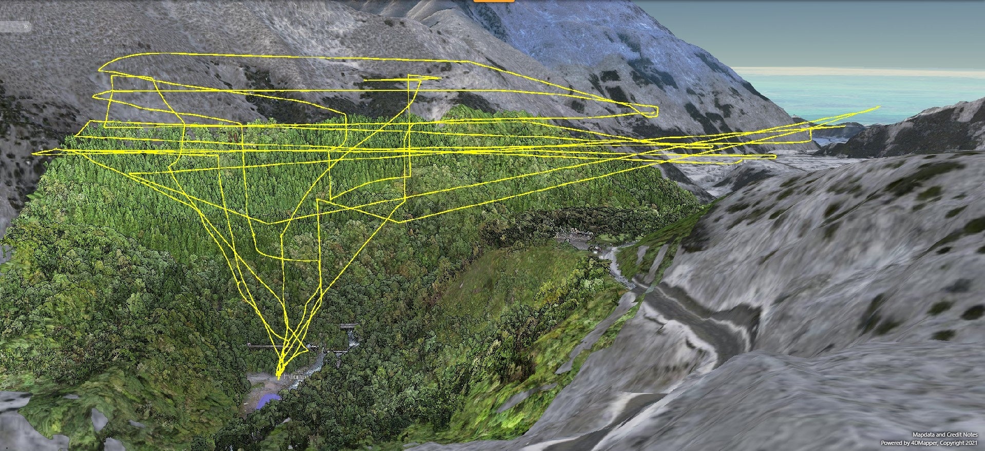 《事例：点群データの例》