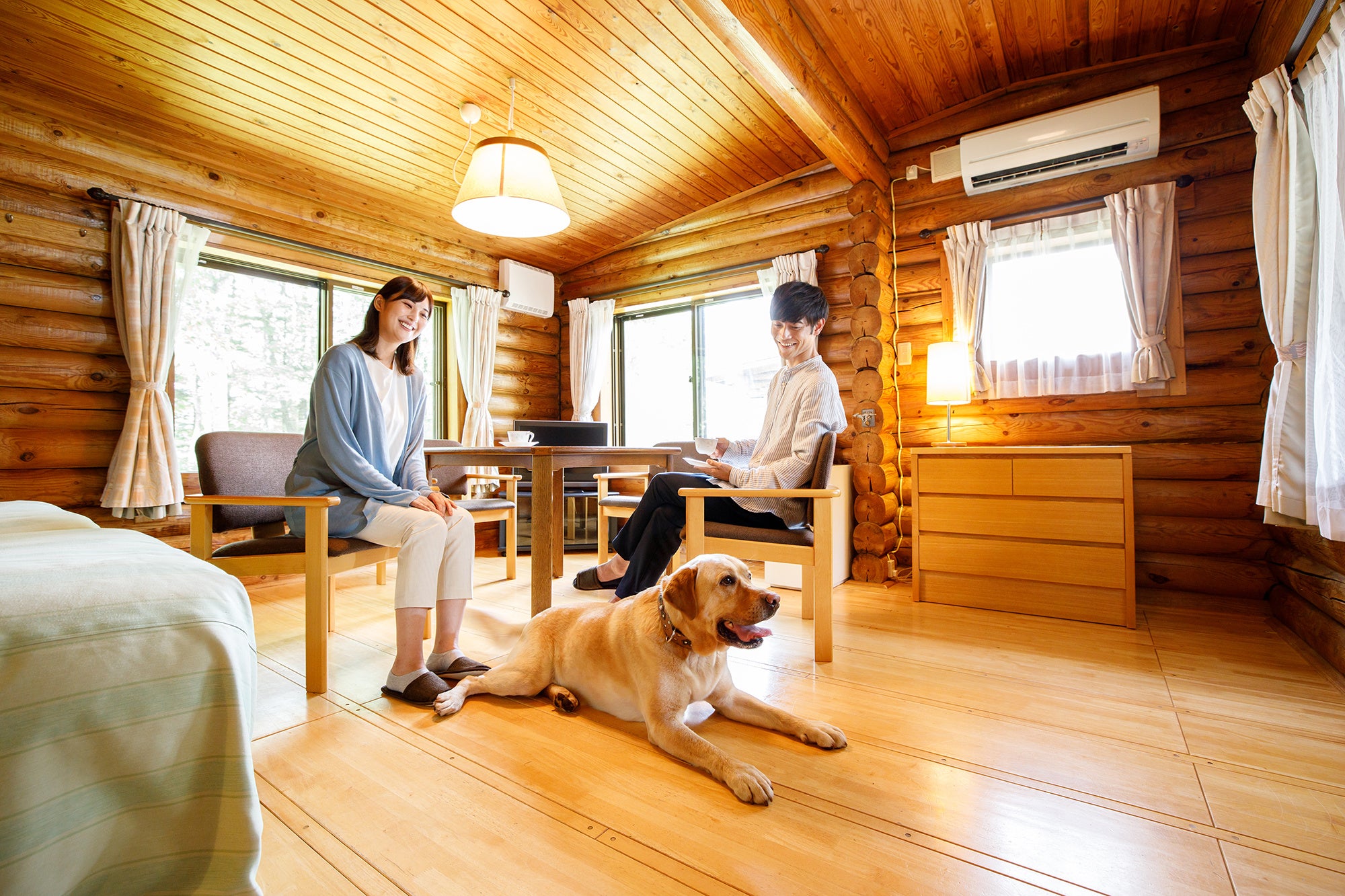 プリンスホテルドッグコテージ内観