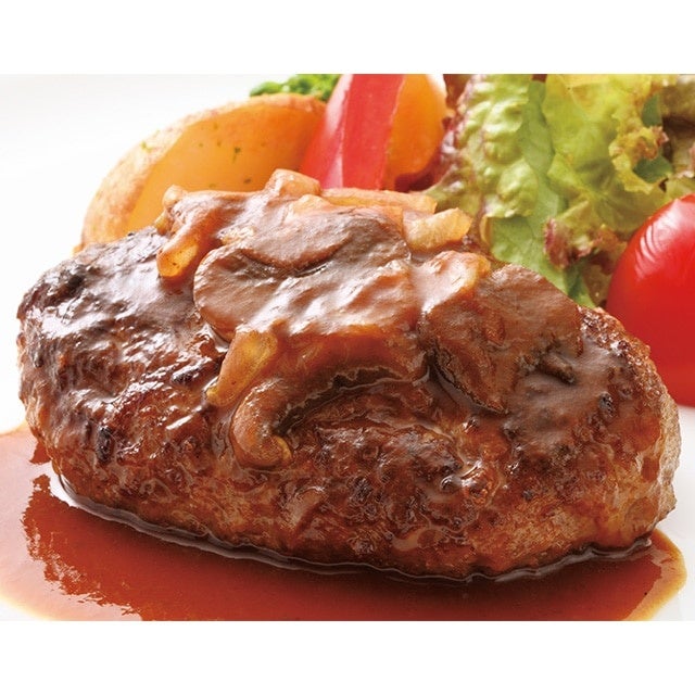 黄木の黒毛和牛入りハンバーグ（デミグラス・和風）2種セット