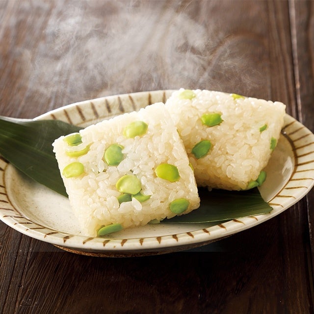 山形県産だだちゃ豆のおこわ１０個セット