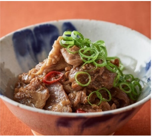 瀬戸内牛すじ煮込み