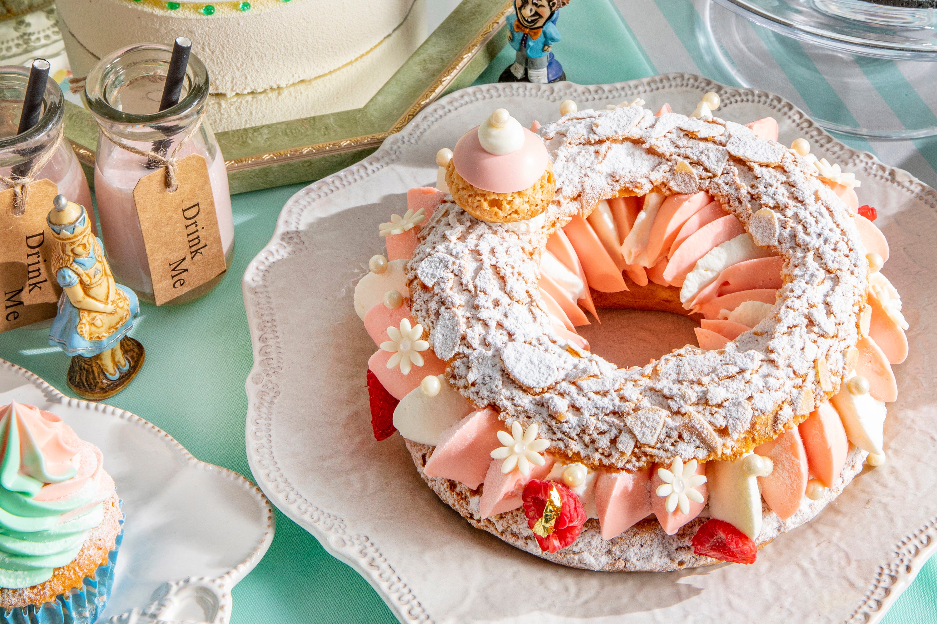 ピンクに染まっちゃった