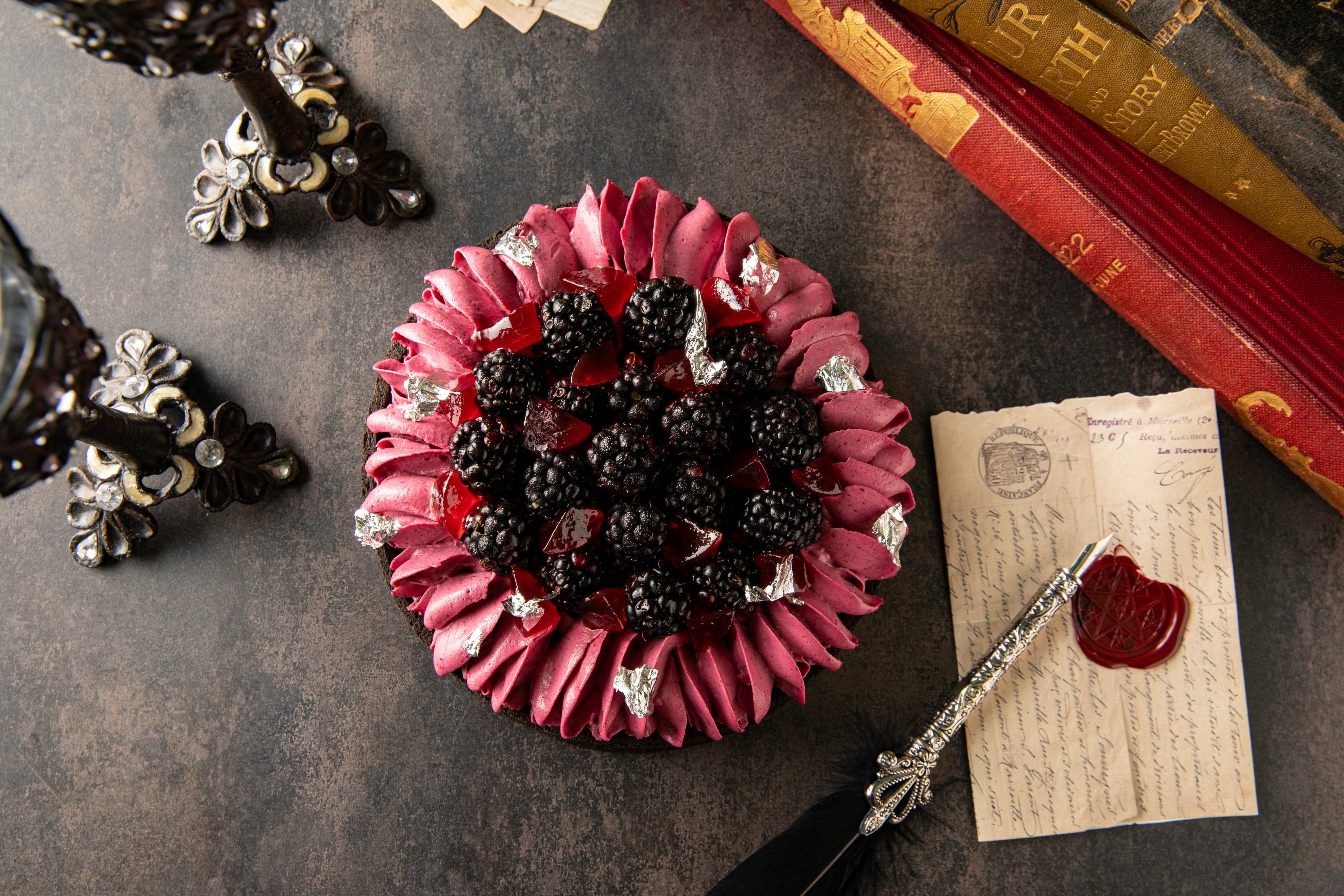 「密約タルト」