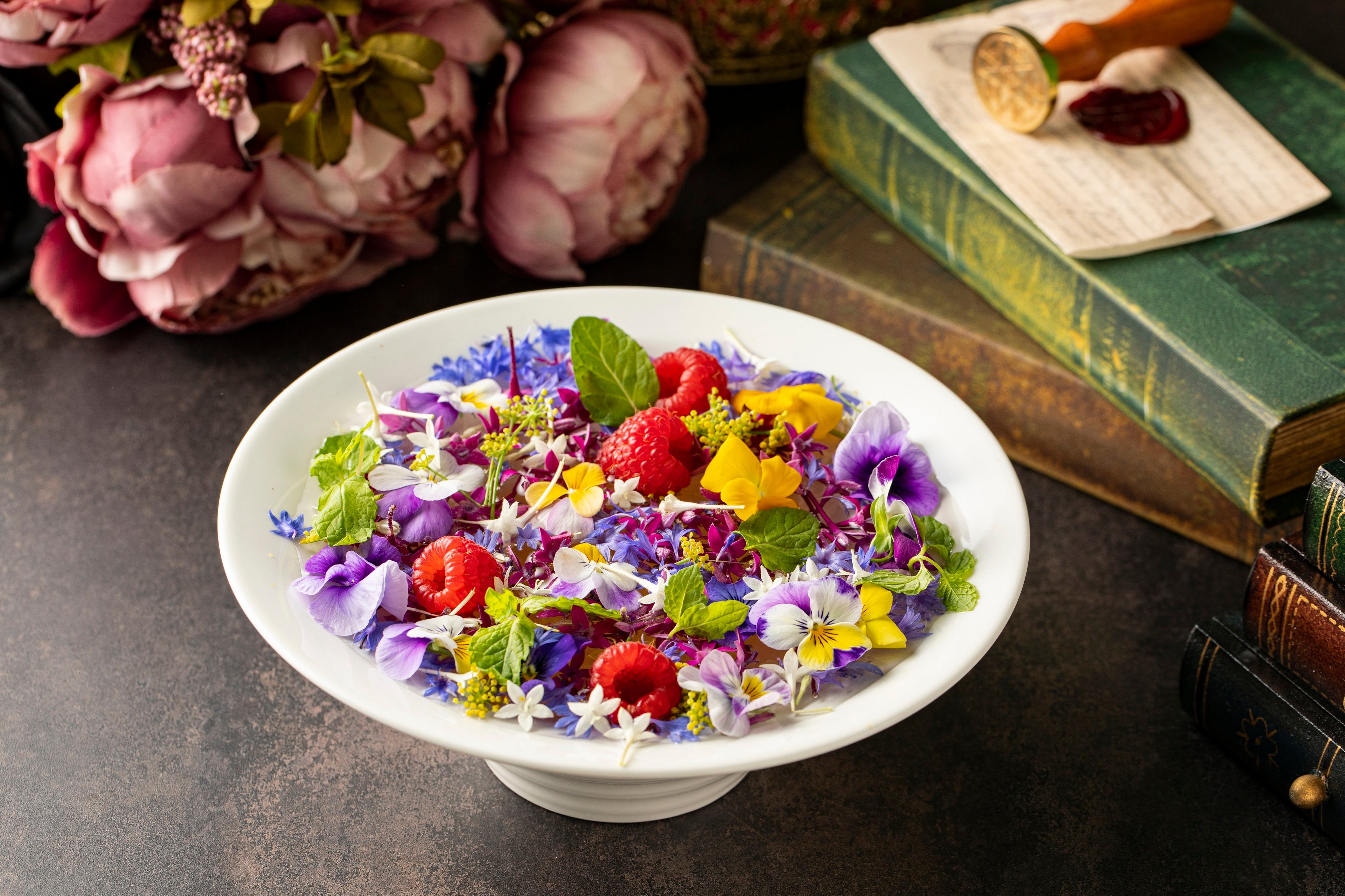 「魔法不調合フルーツ＆フラワースープ」