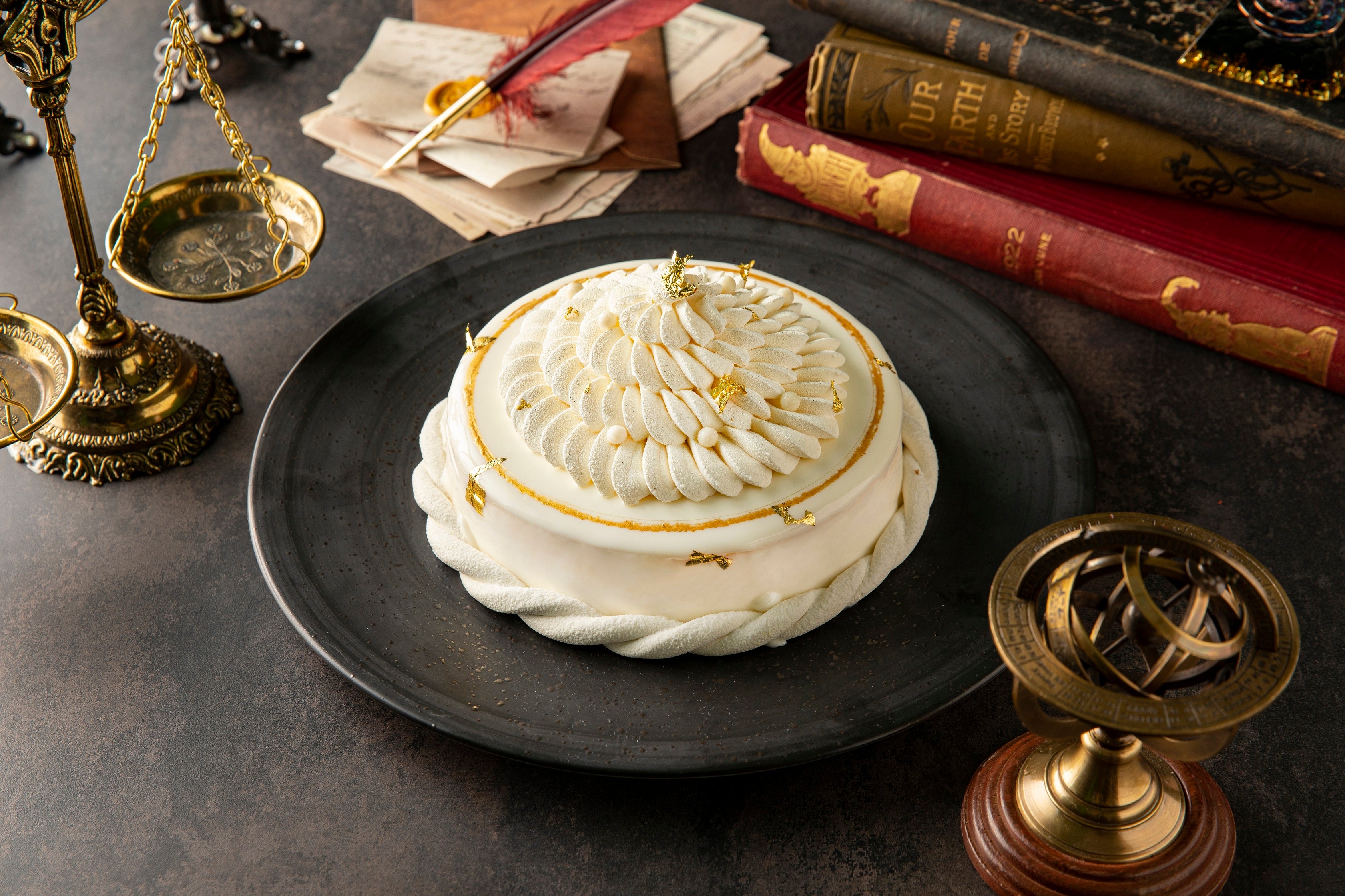 「ホームシックの新入生に贈る呪文ケーキ」