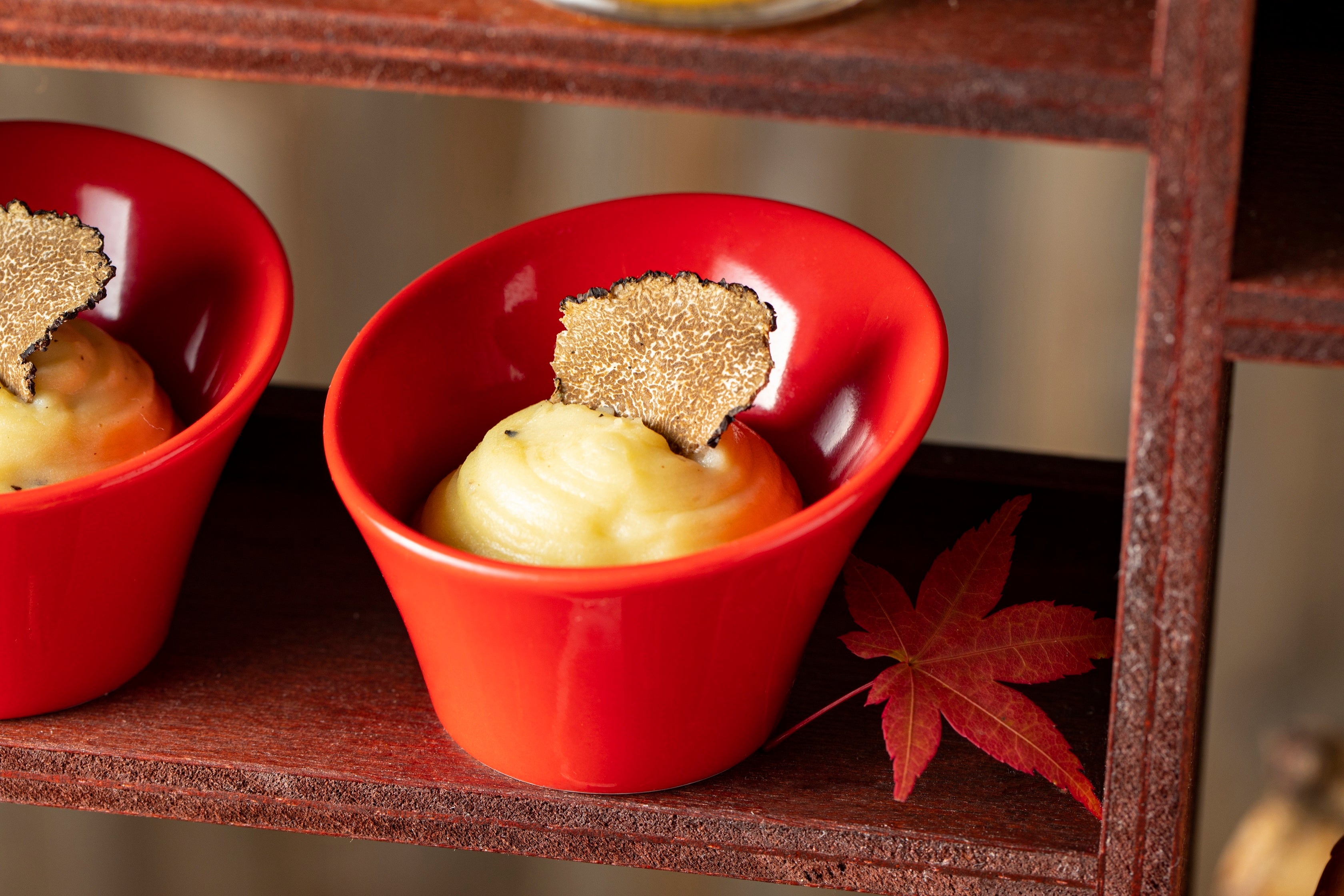 トリュフマッシュポテト