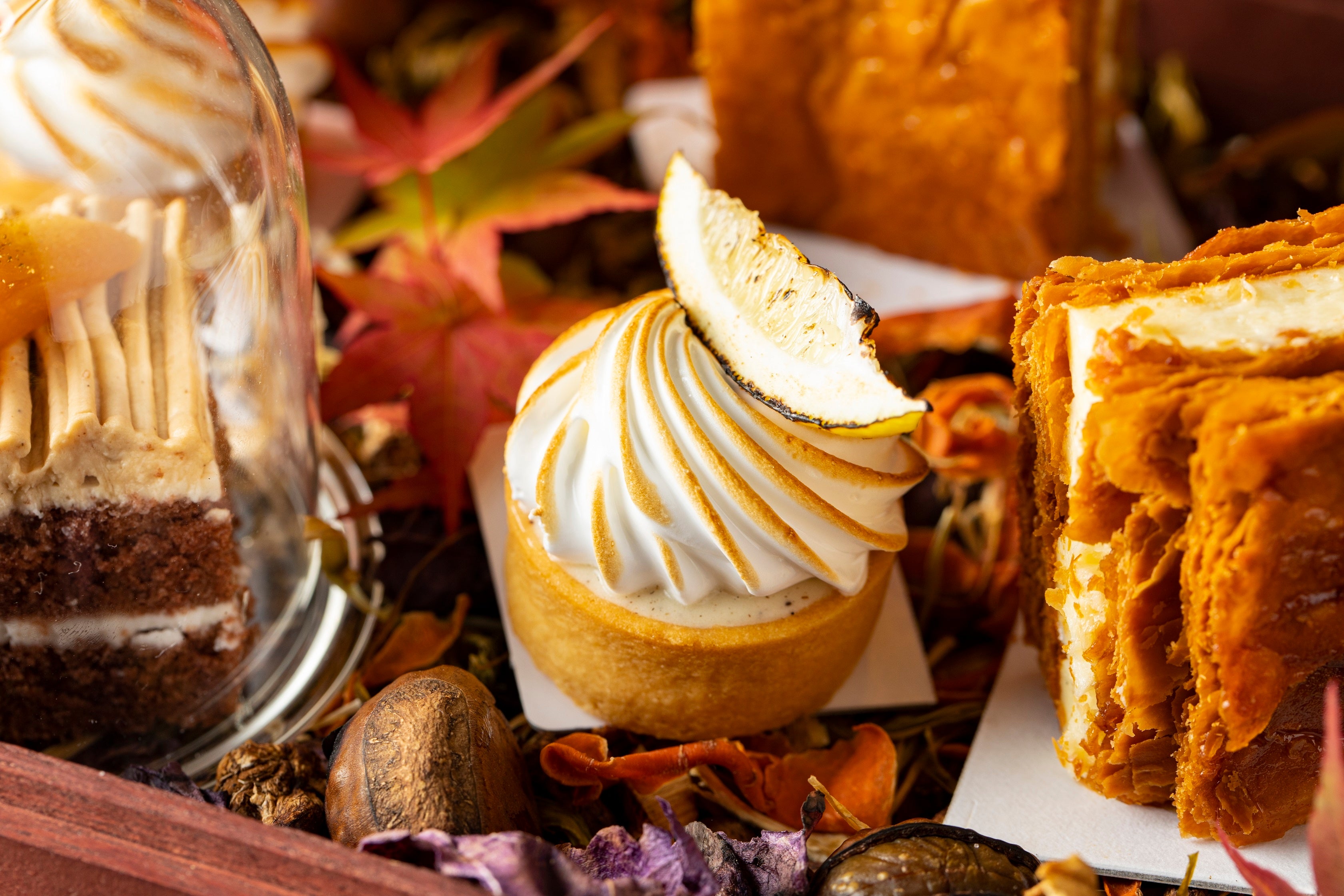 レモンカスタードタルト