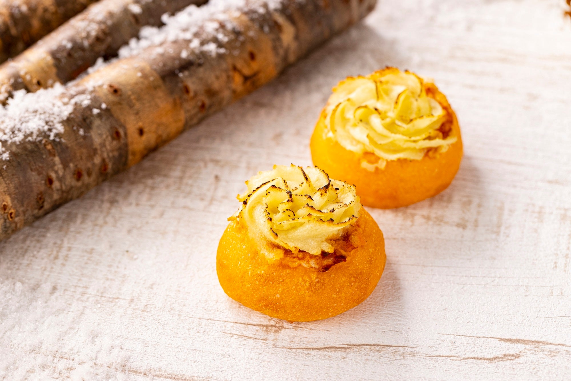 アッシパルマンティエ風フォカッチャ