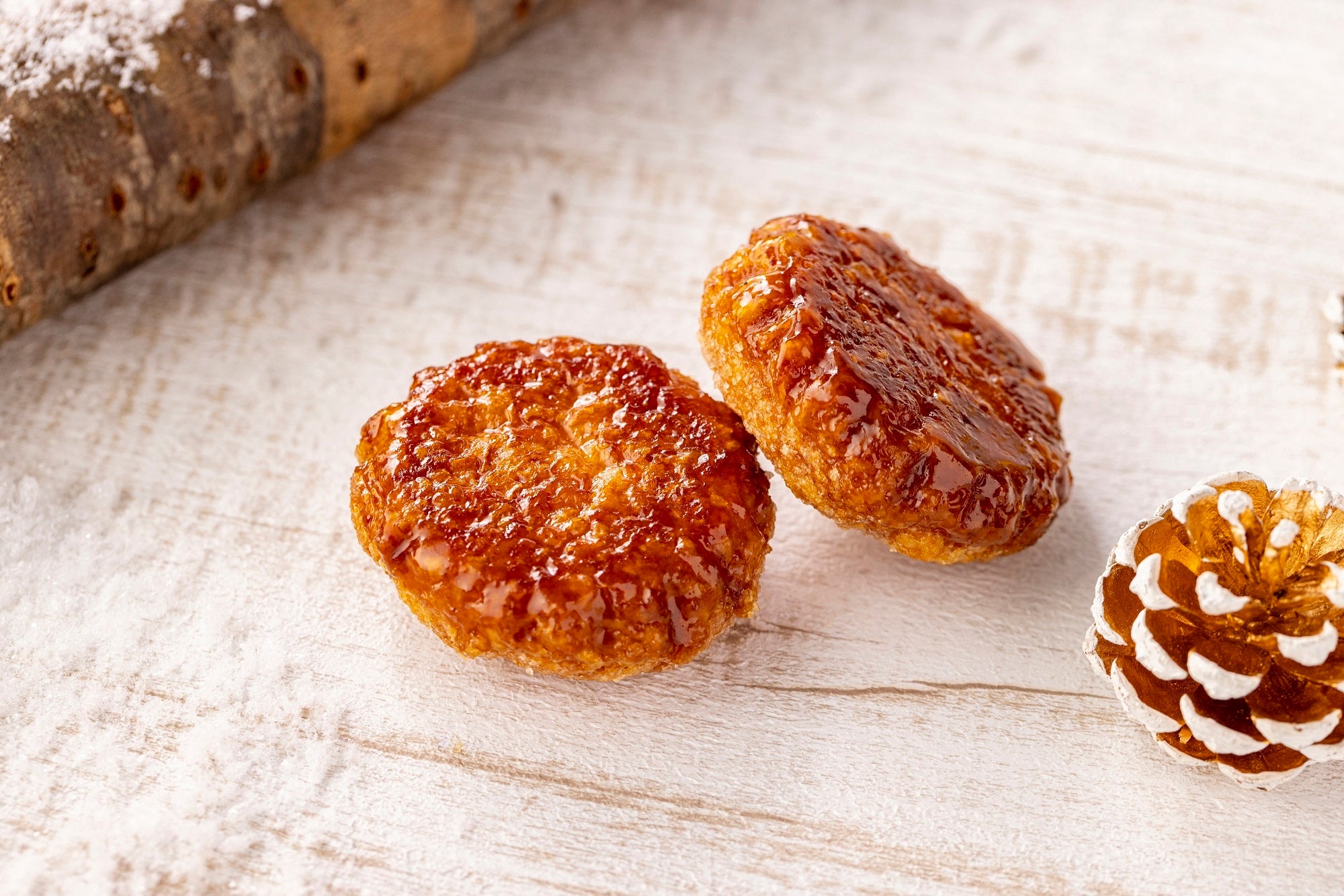 キャラメルりんごのクイニーアマン