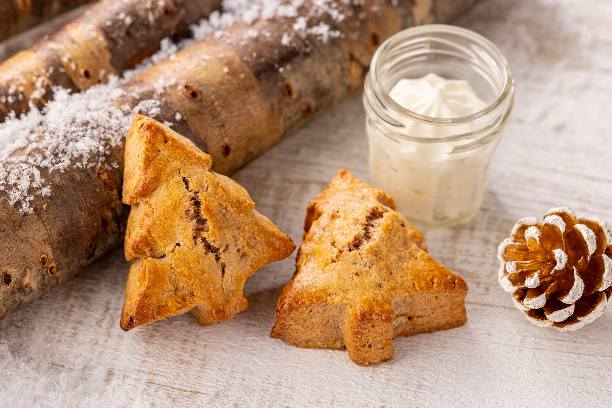 クリスマスシュトーレンスコーン