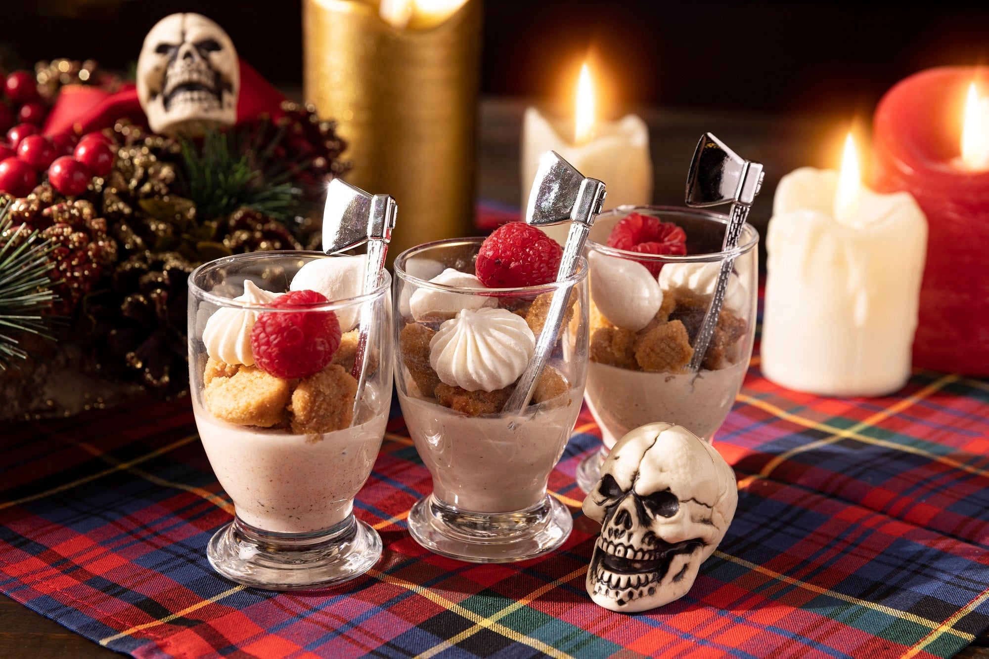 クリスマスプディングア・ラ・ウィザード