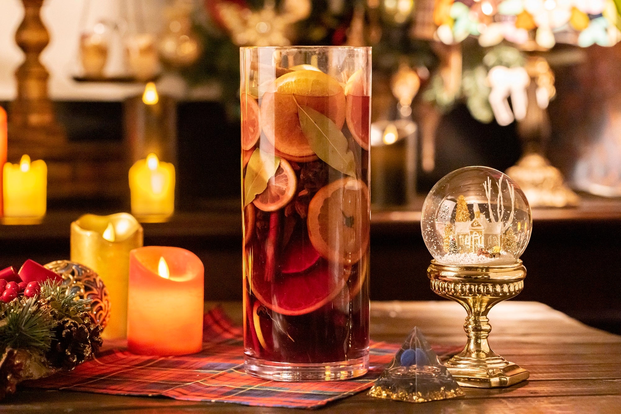 魔法がいらないホットワイン