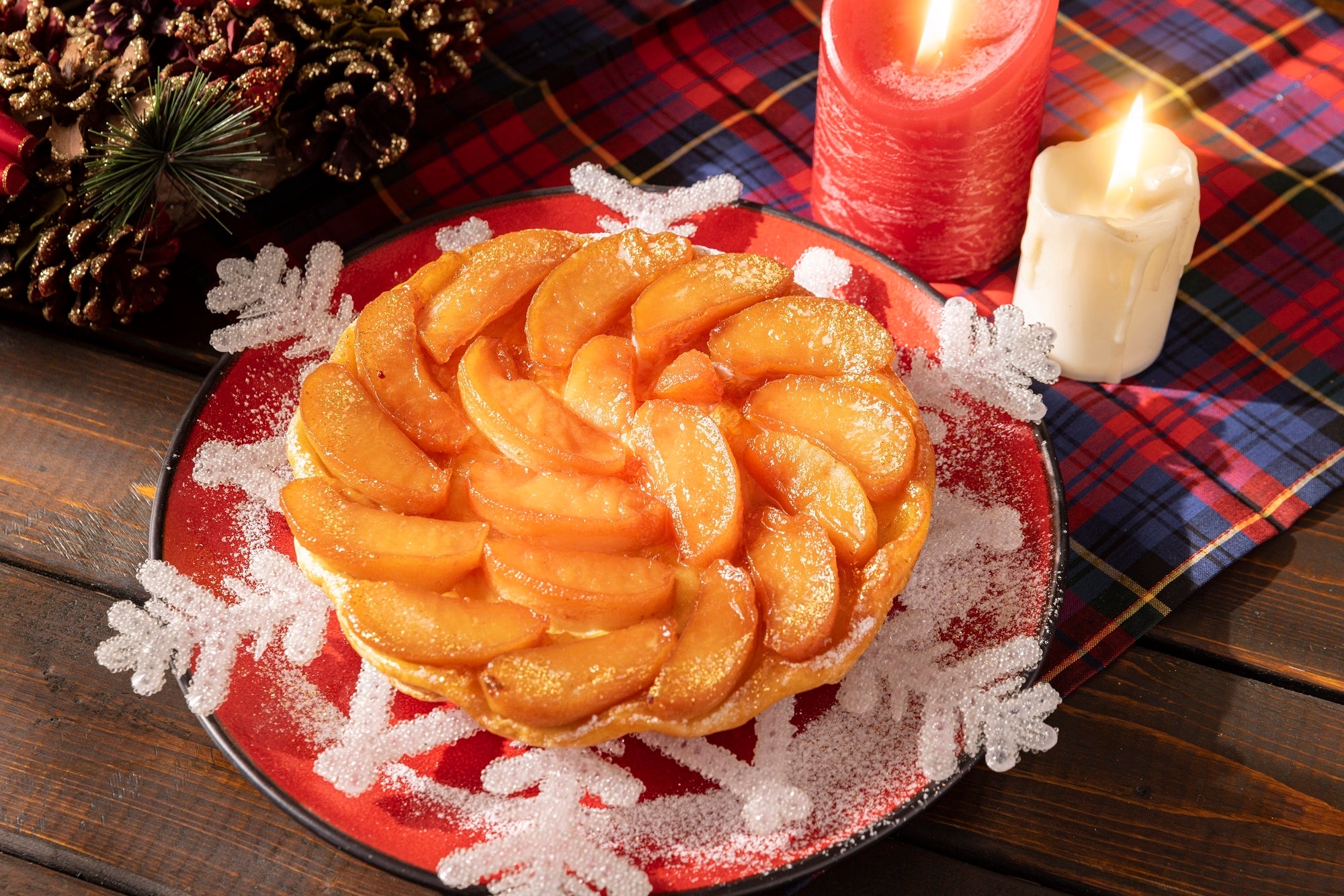 タルトタタン、タタン、タタンって呪文みたい