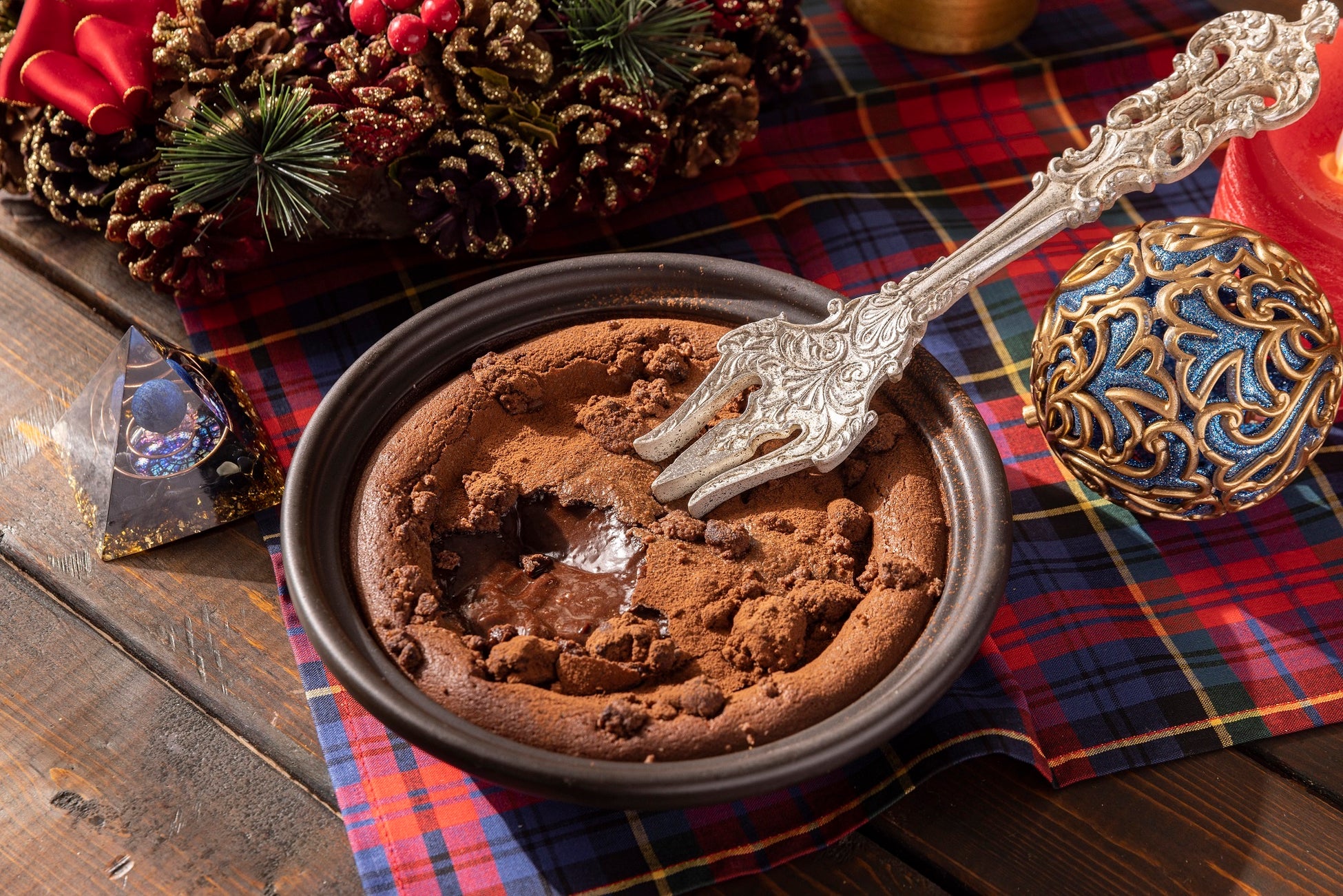 サンタのバイツ大きいぞ