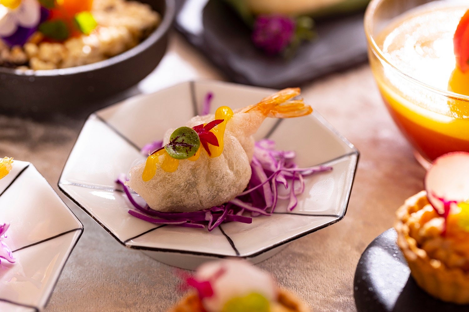 海老入り揚げ餃子