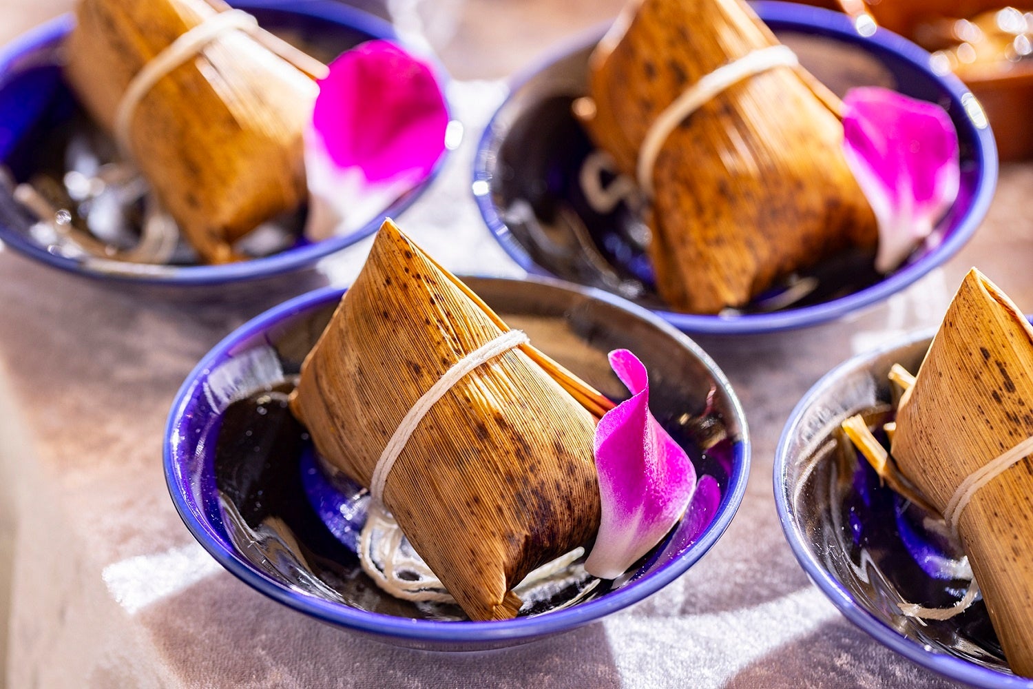 豚肉、干し海老、椎茸入りちまき