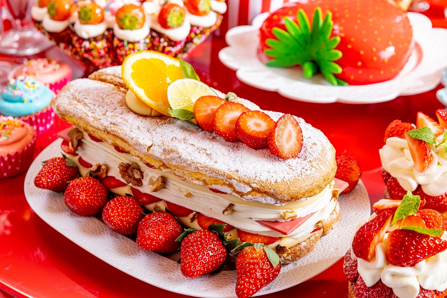 ストロベリー・テールフィン