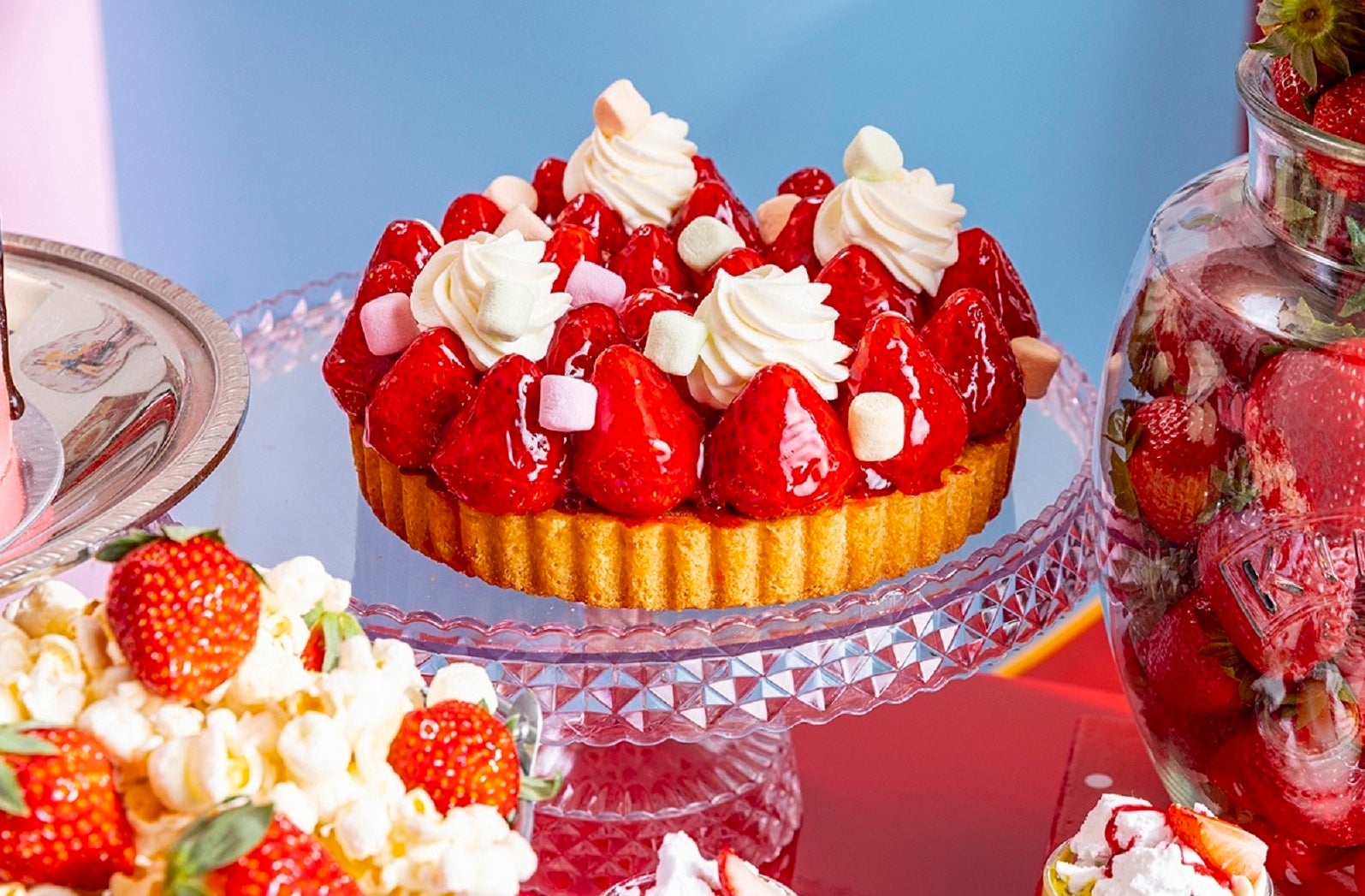 苺タルト＠ドライブ・イン・シアター