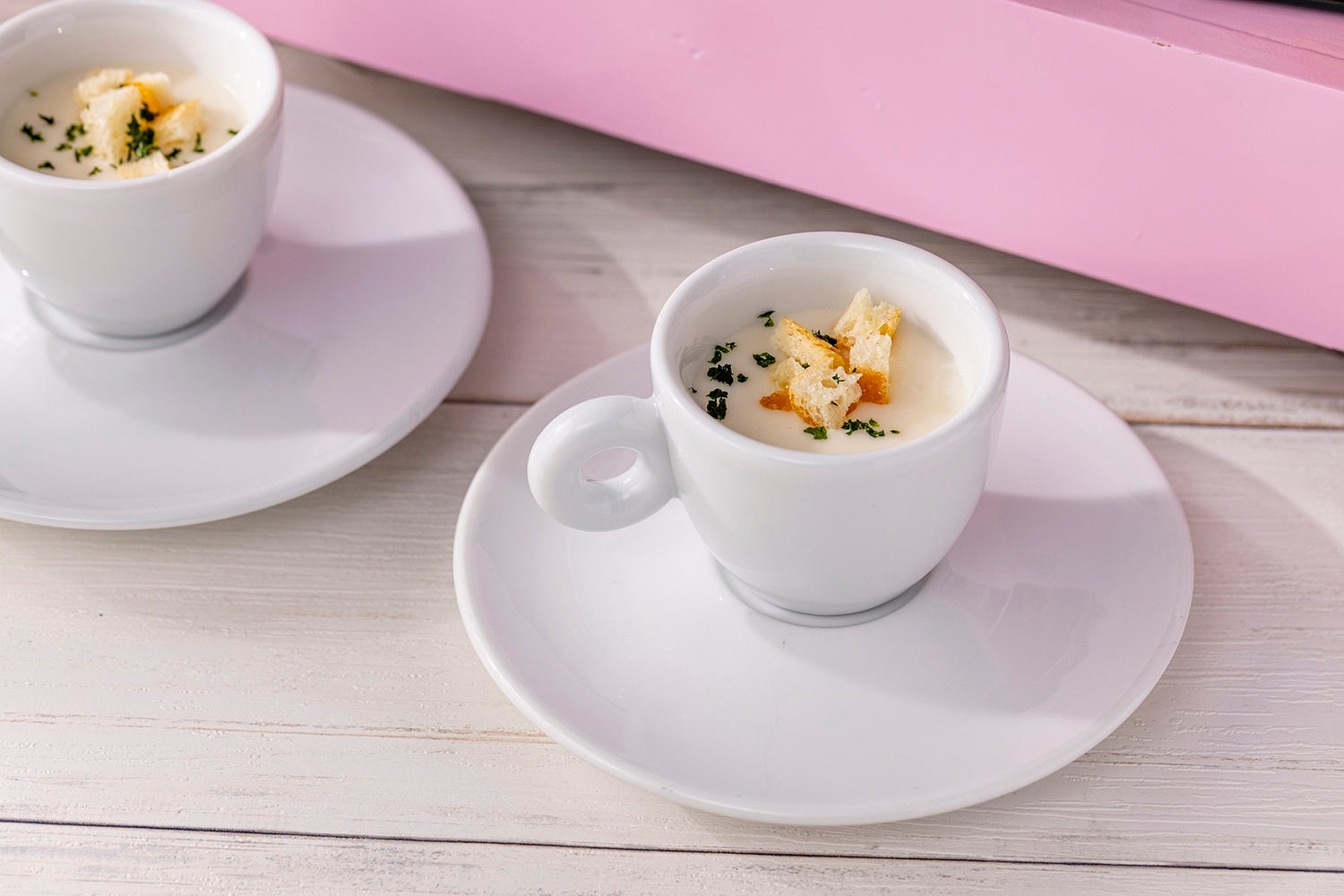 カリフラワーのスープ