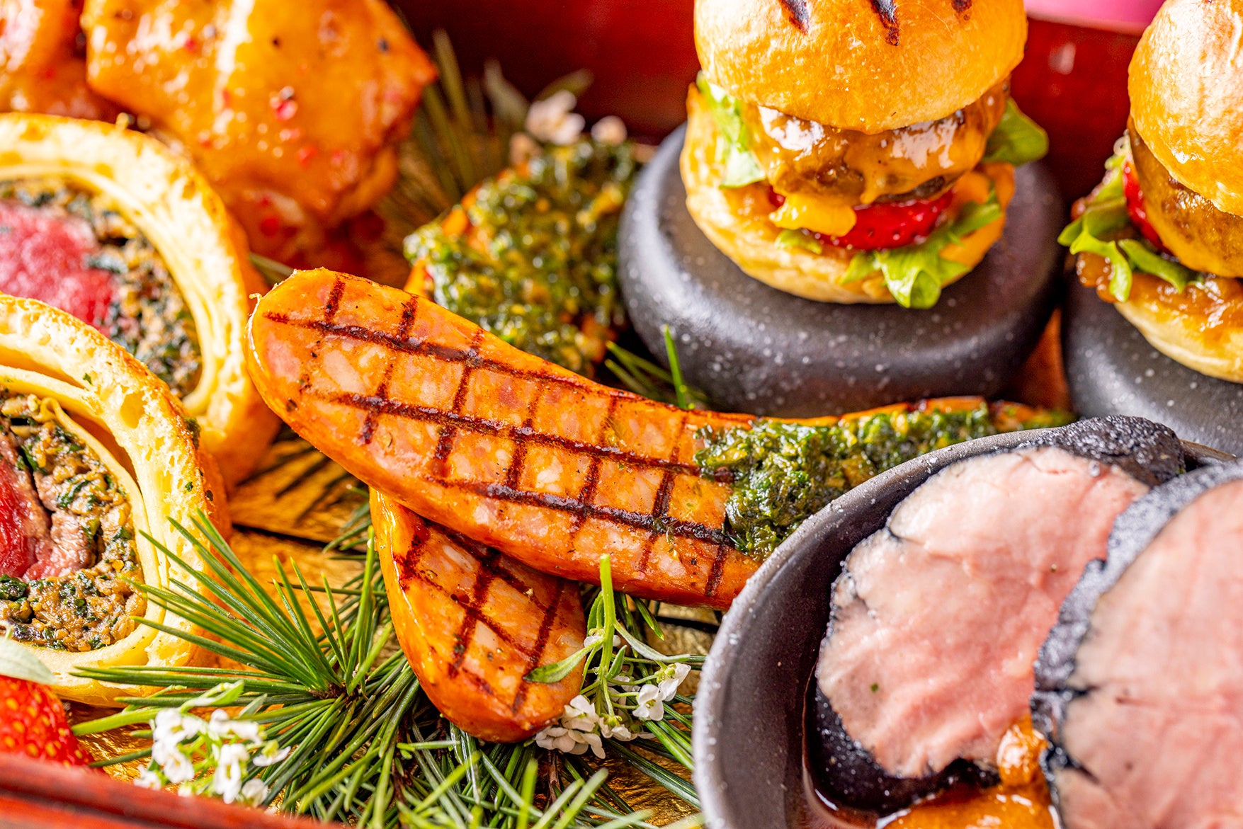 グリルスモークソーセージ