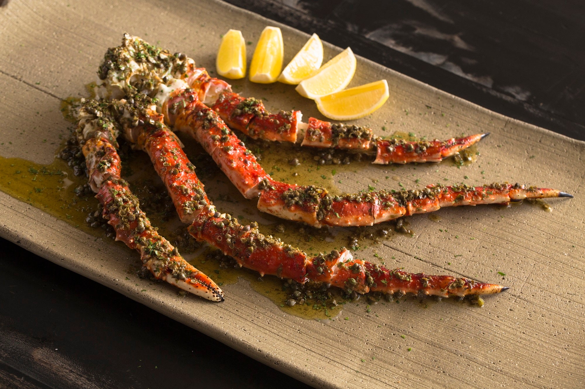 キングクラブ ガーリック ブラウンバター