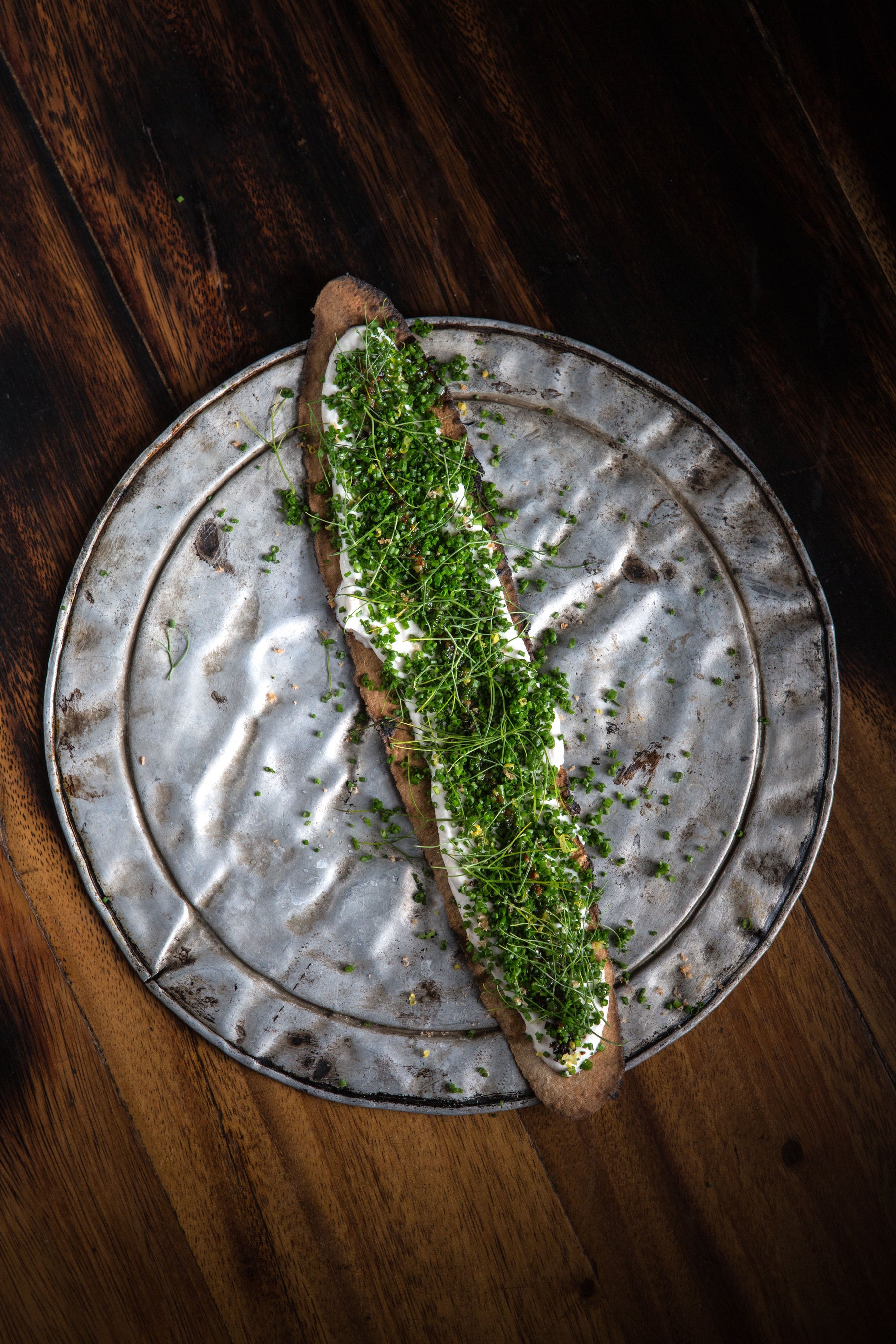 グリッシーニ タラモサラダ