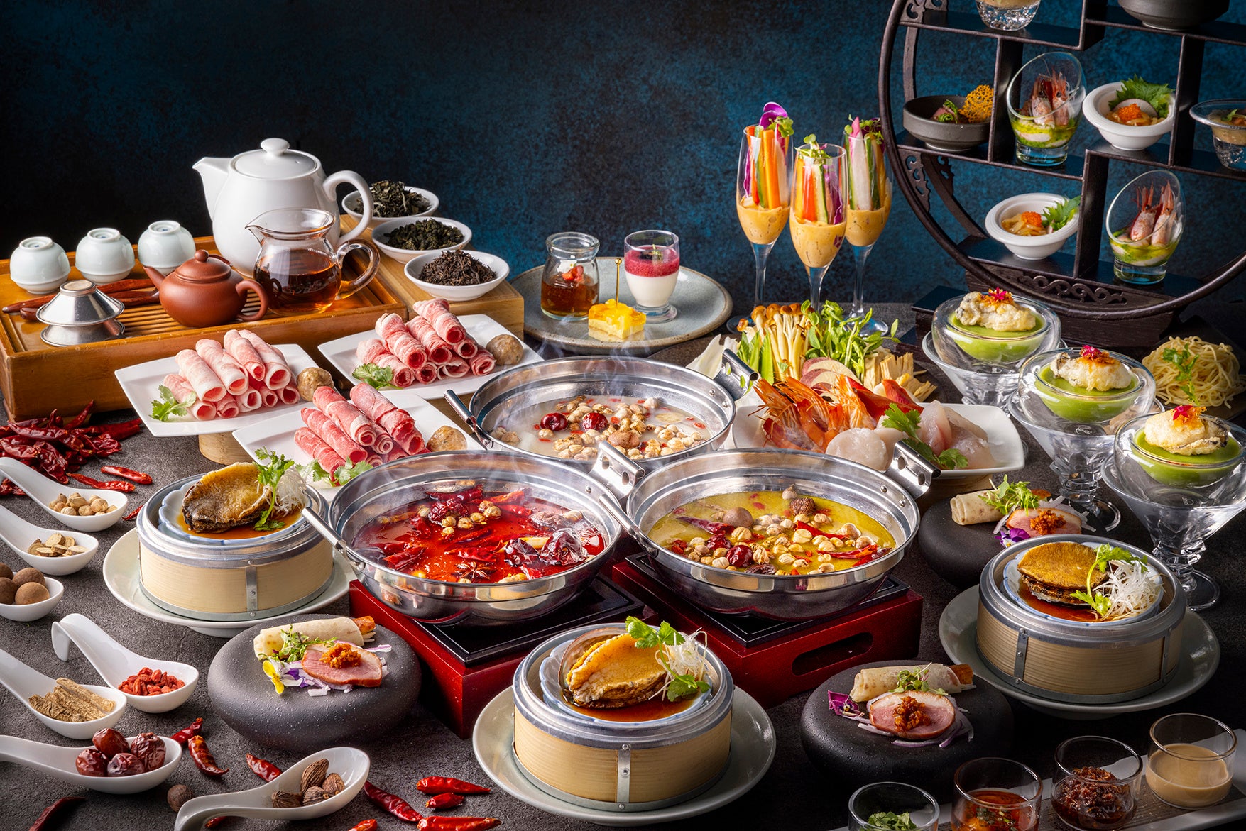 『妃鍋』チャイニーズ・ナイトアフタヌーンティー