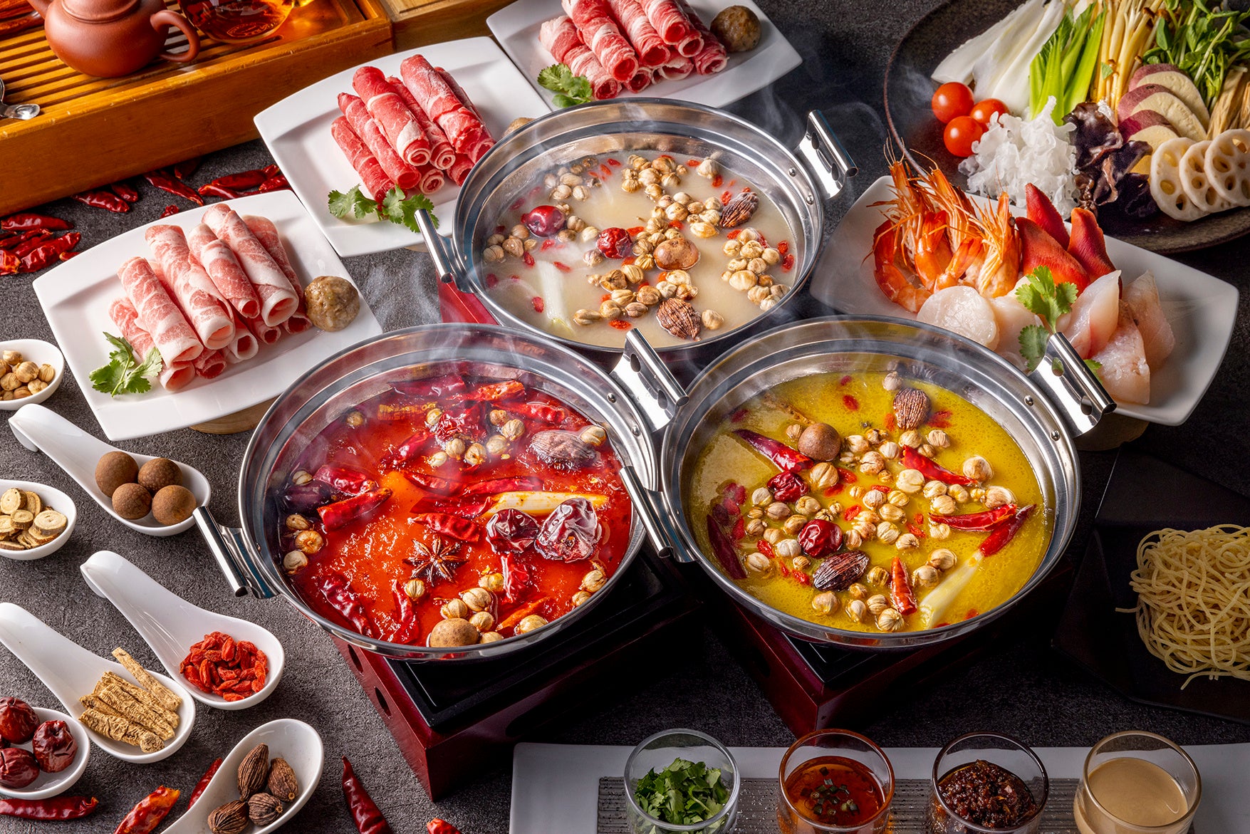 選べる火鍋３種類