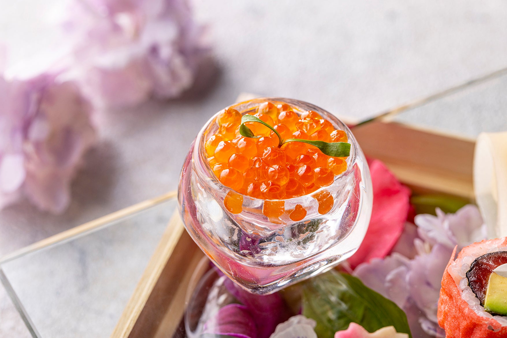 ミニいくら寿司