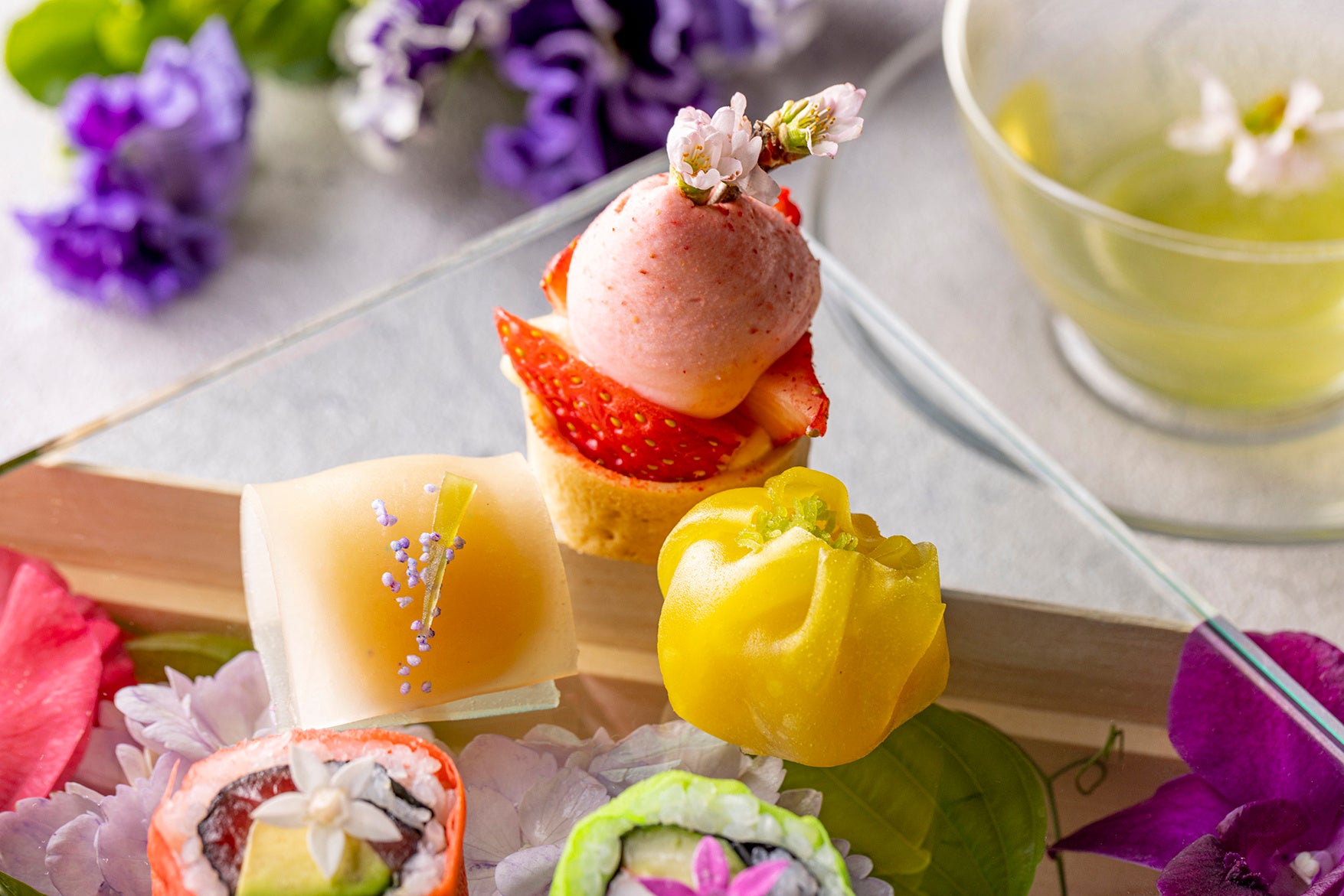 日替わり和スイーツ（3種類）