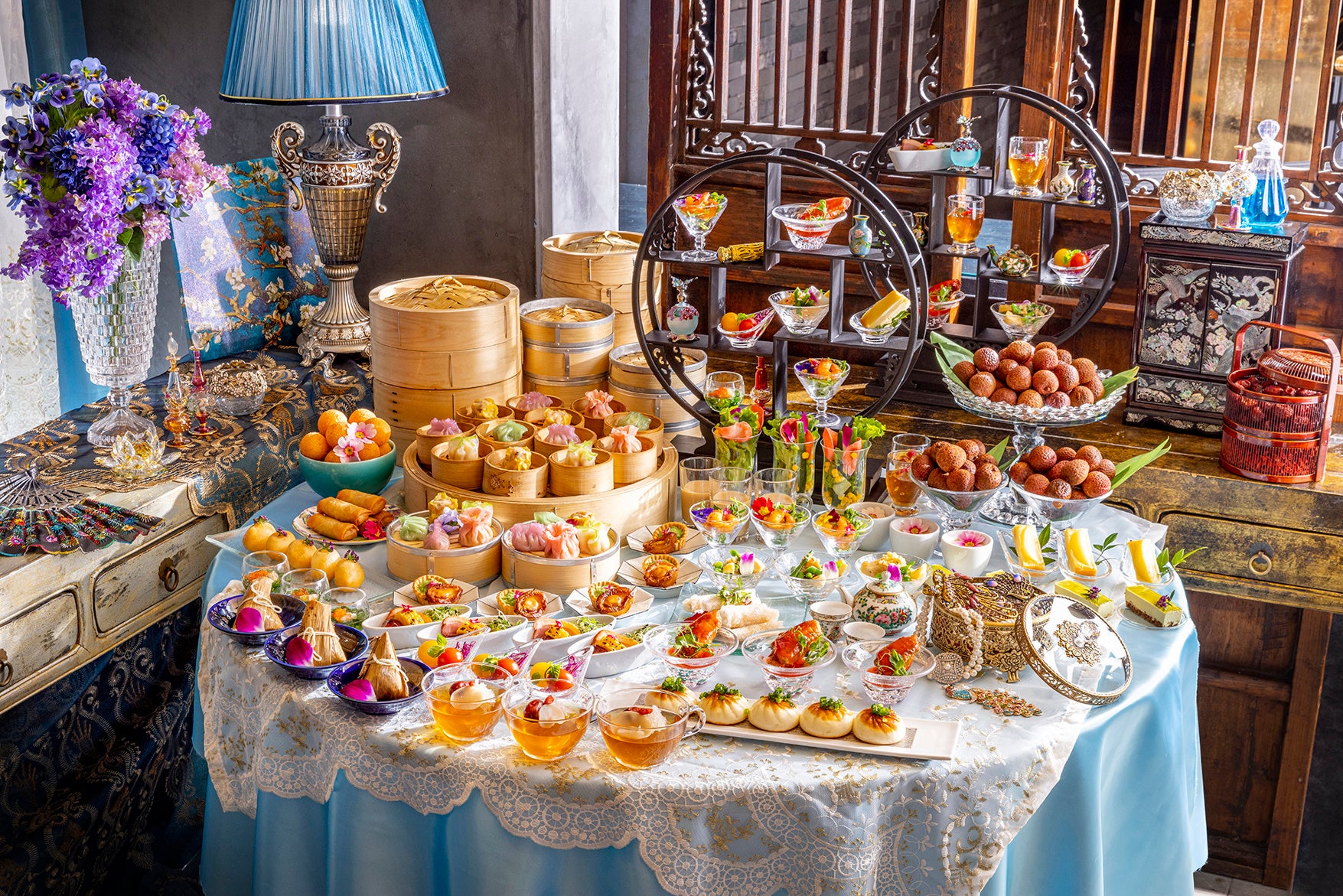 チャイニーズアフタヌーンティー「シノワ・プランセス」