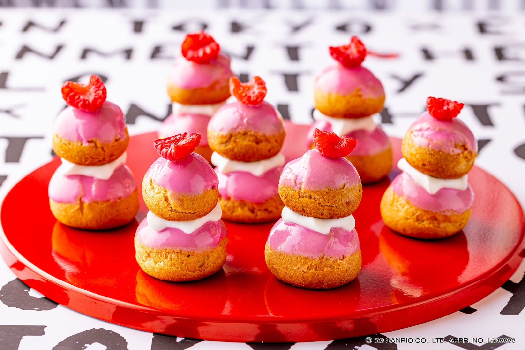 画家の卵のシュークリーム