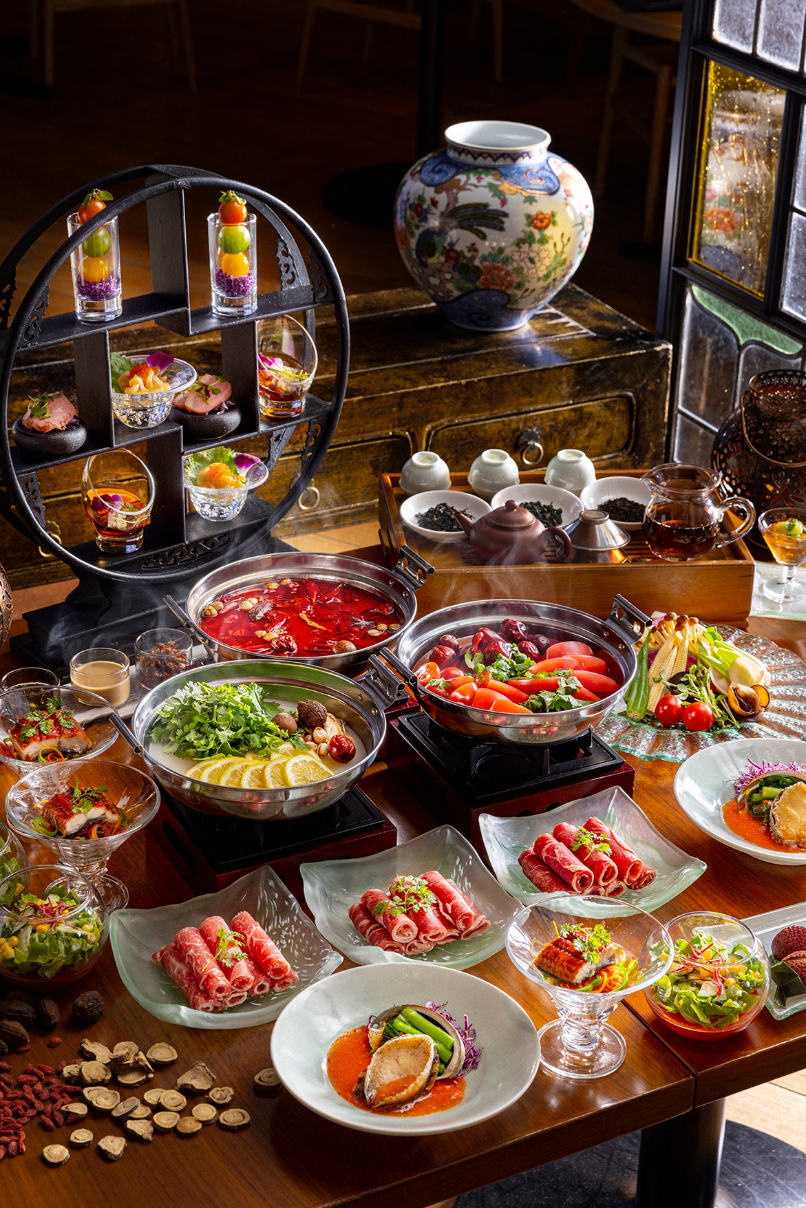 『妃鍋』チャイニーズ・ナイトアフタヌーンティー