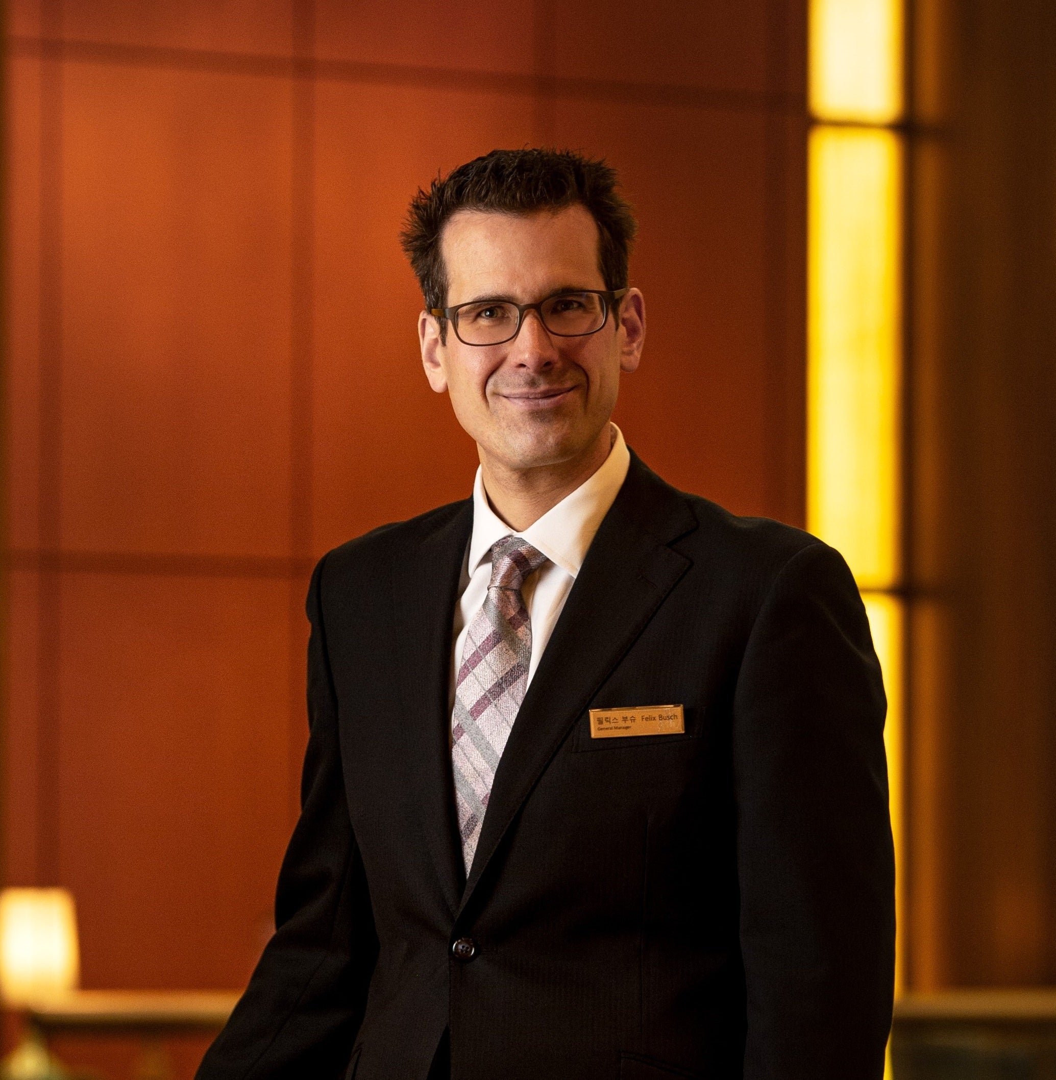 フィリックス・ブッシュ　新総支配人