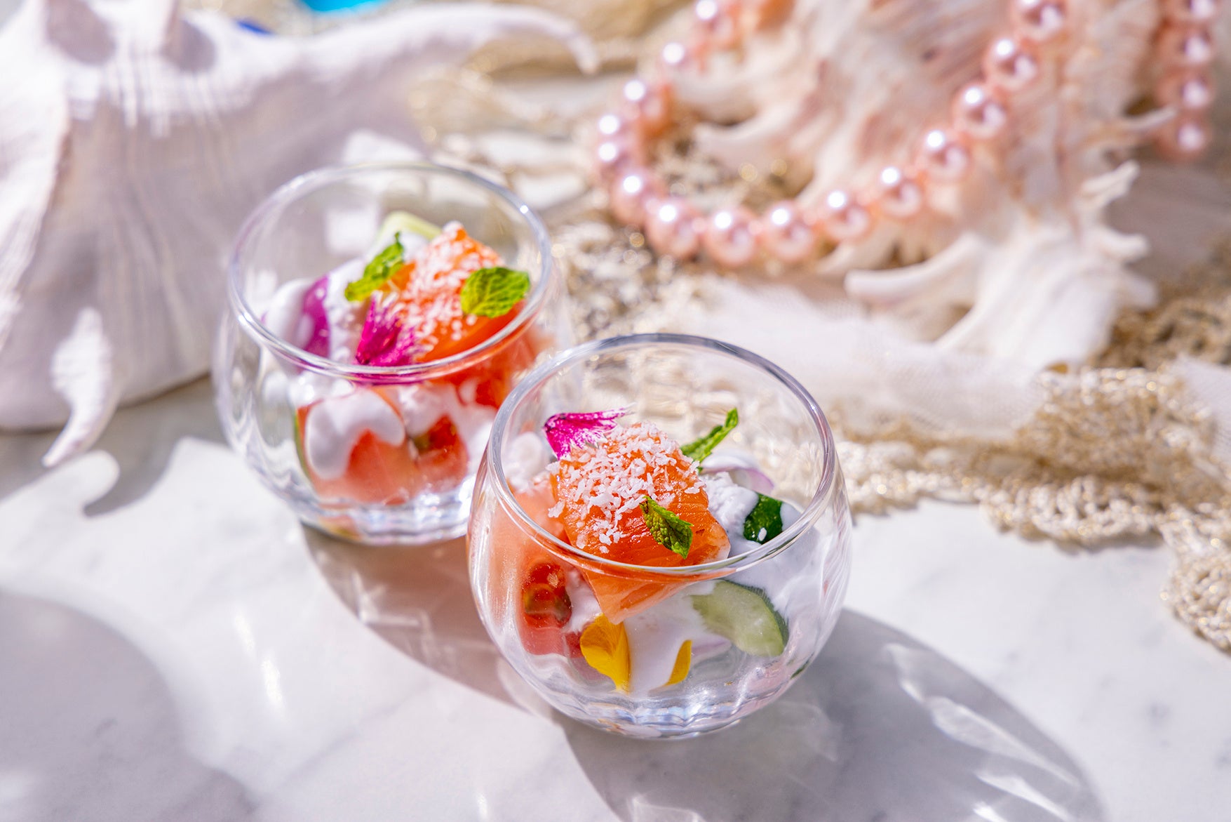 ポワソン・クリュのサラダ