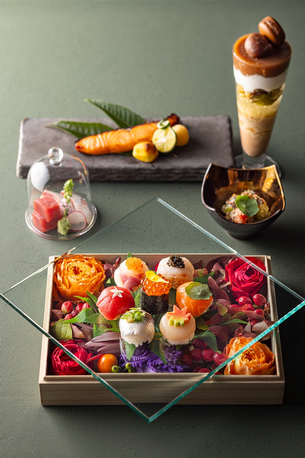 華てまり寿司アフタヌーン