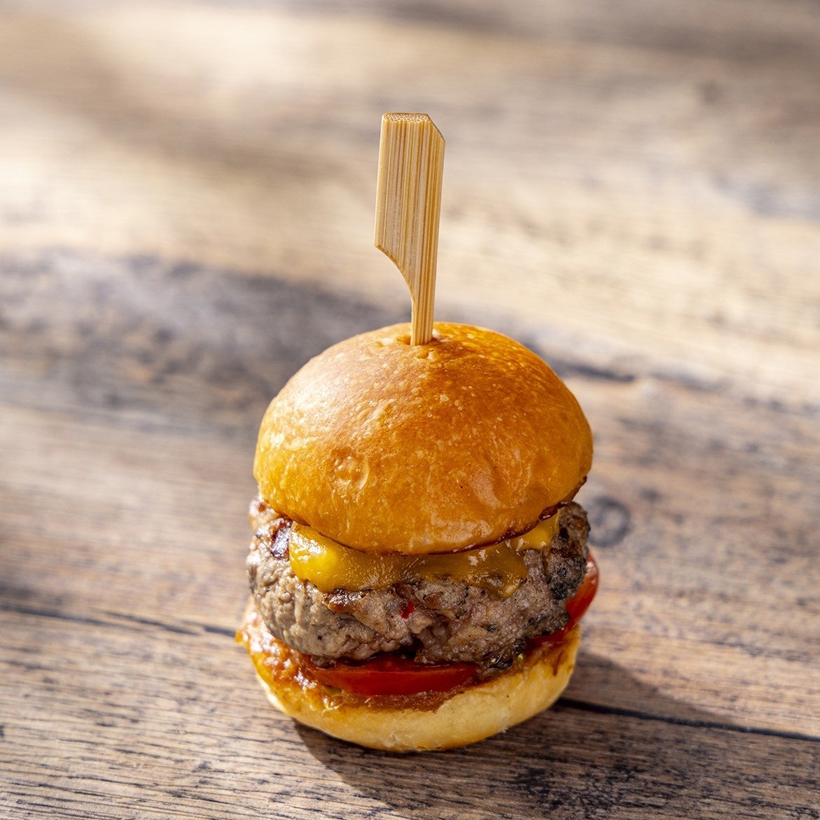 トリュフ香るスライダー 